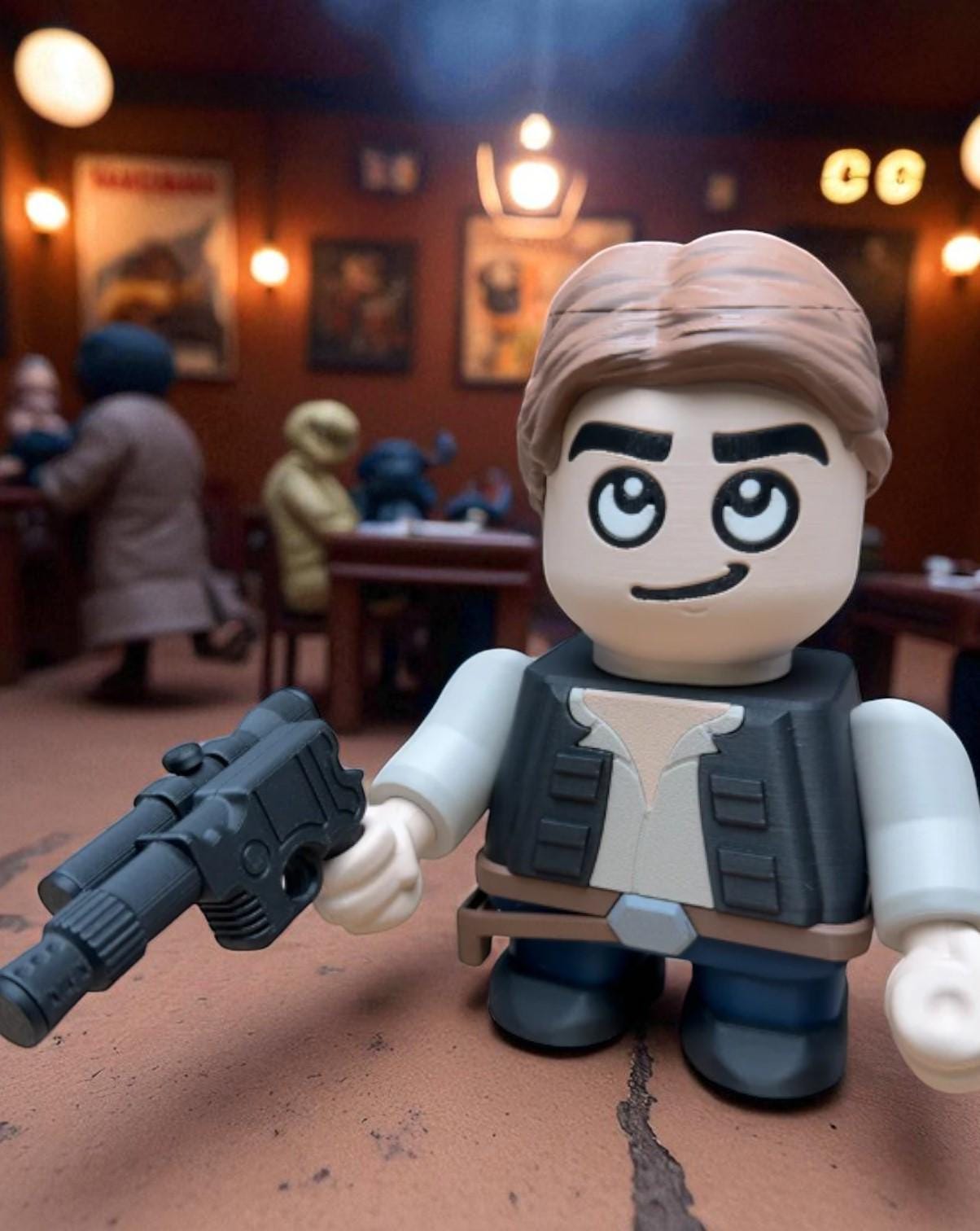 Han Chunko - Chunkables Action Figure
