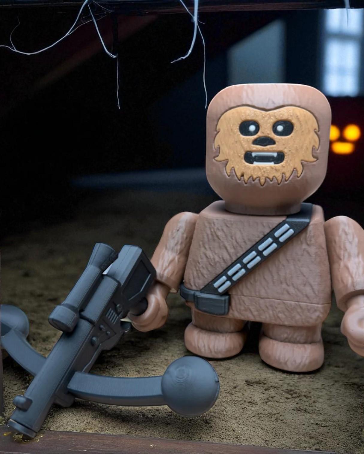 Chunkbacca - Chunkables Action Figure