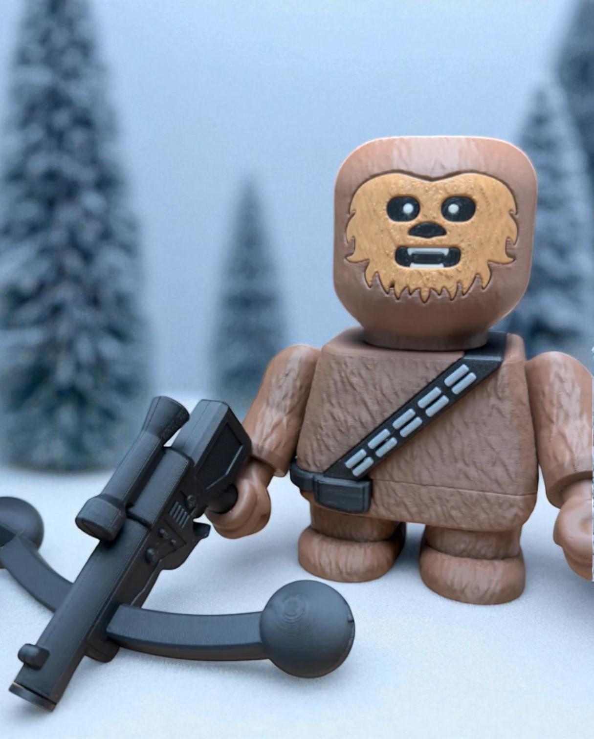 Chunkbacca - Chunkables Action Figure