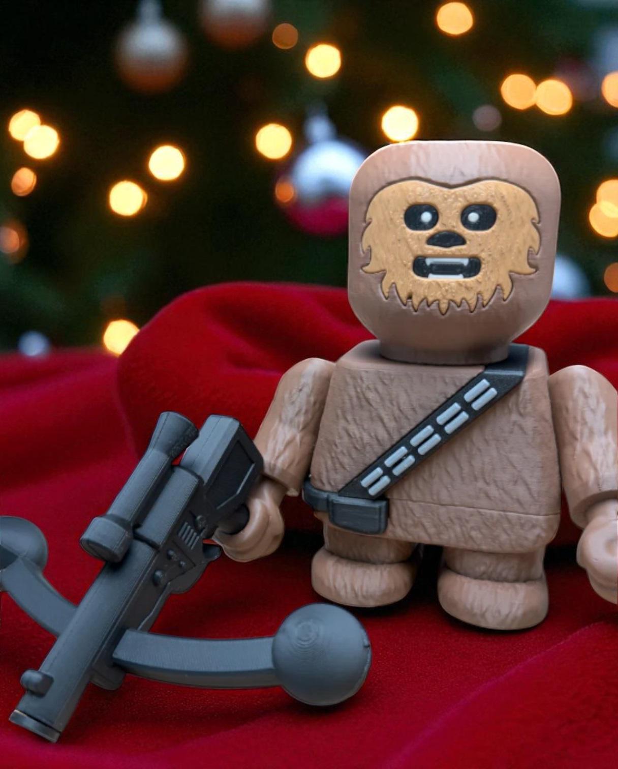 Chunkbacca - Chunkables Action Figure