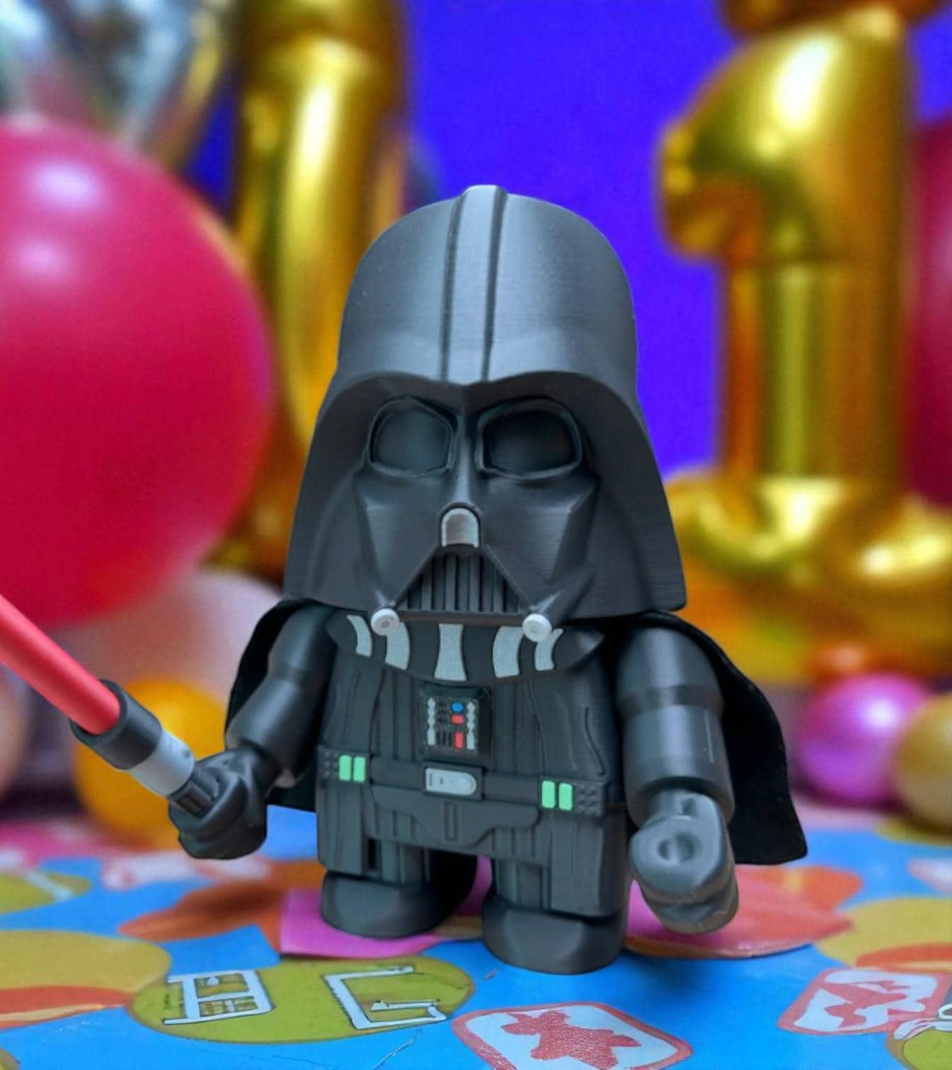 Chunk Vader - Chunkables Action Figure