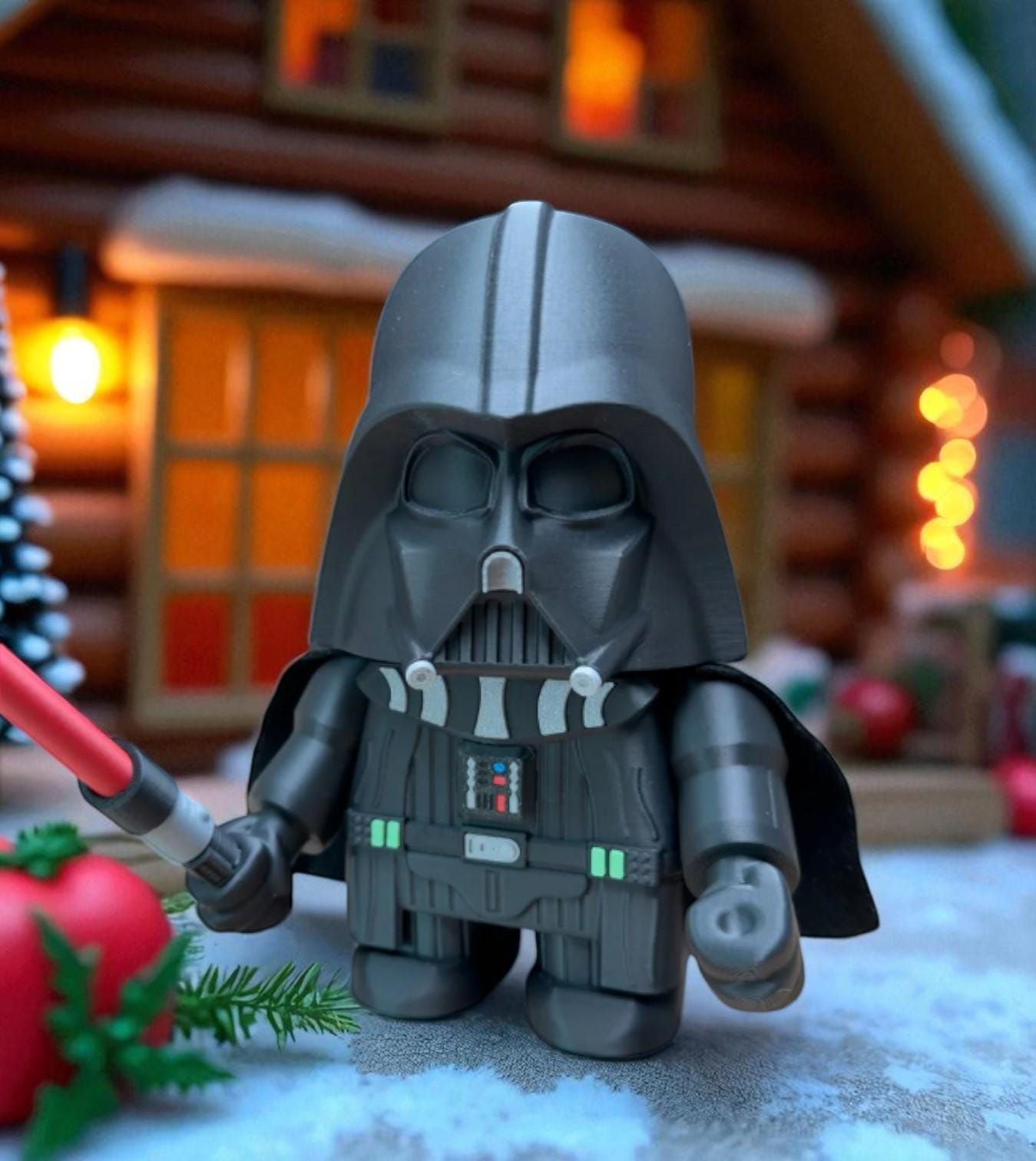 Chunk Vader - Chunkables Action Figure