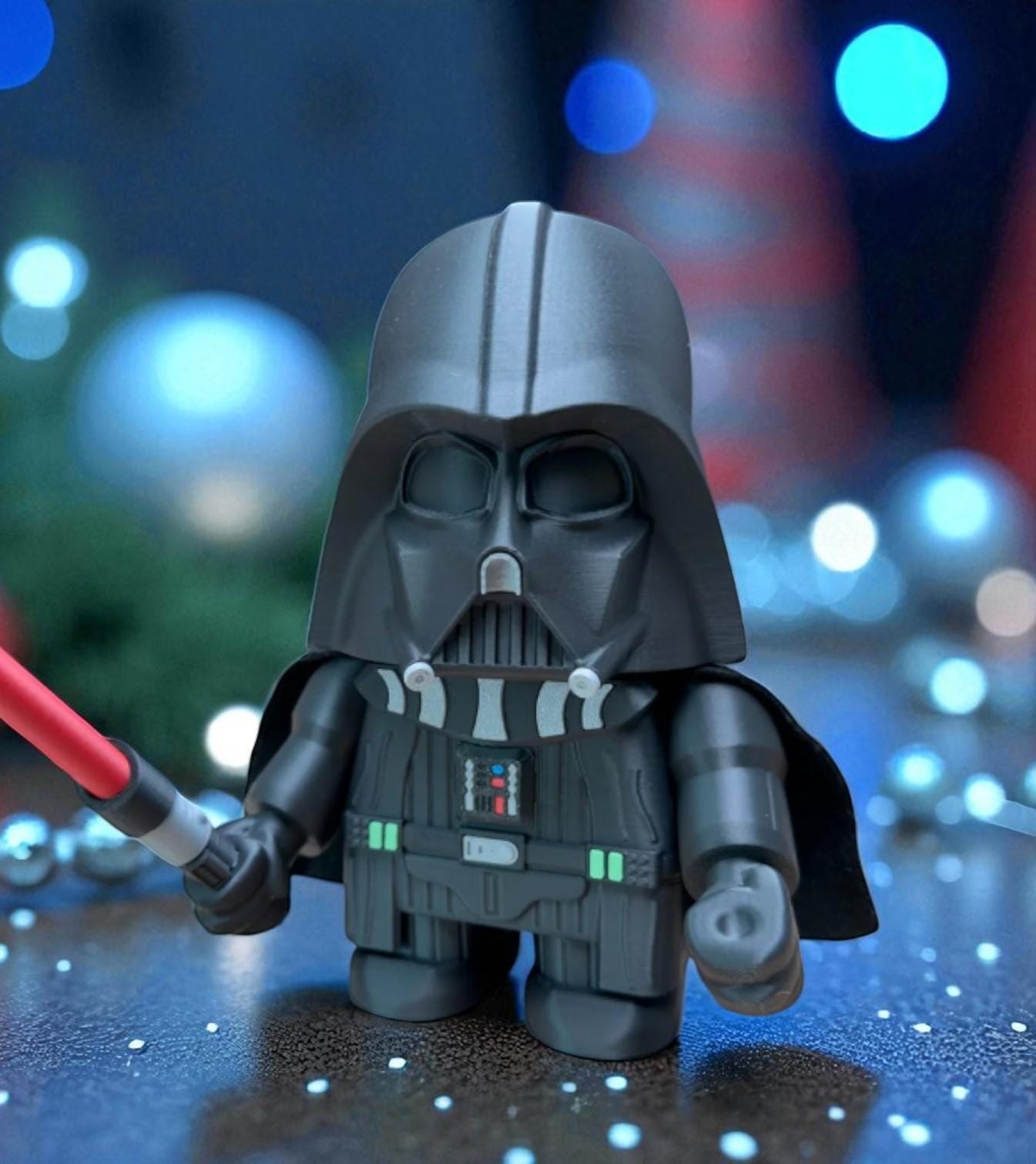 Chunk Vader - Chunkables Action Figure