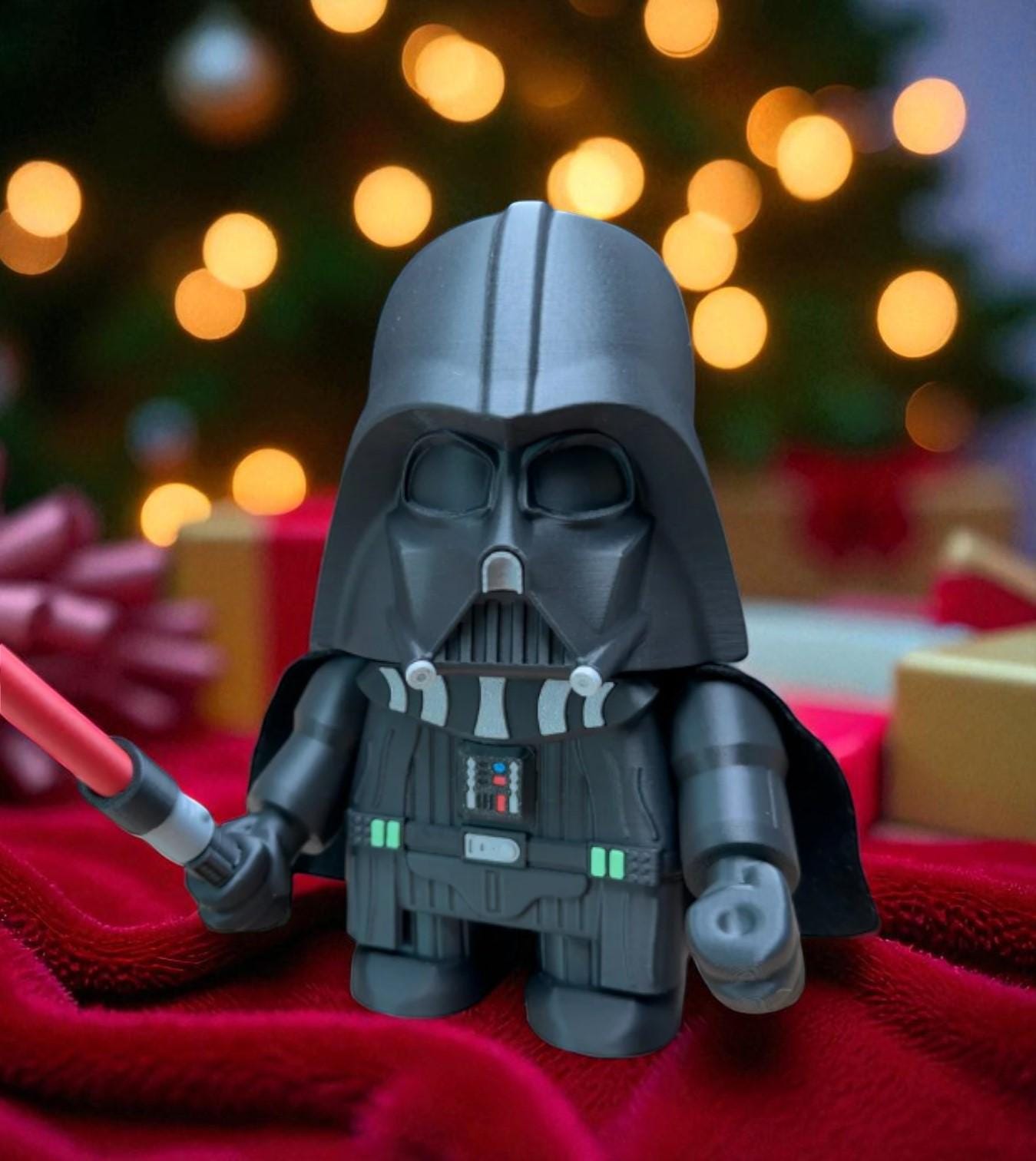 Chunk Vader - Chunkables Action Figure