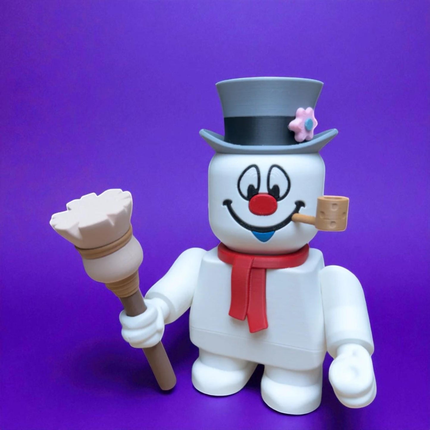 Frosty the Chunkman - Chunkables Action Figure