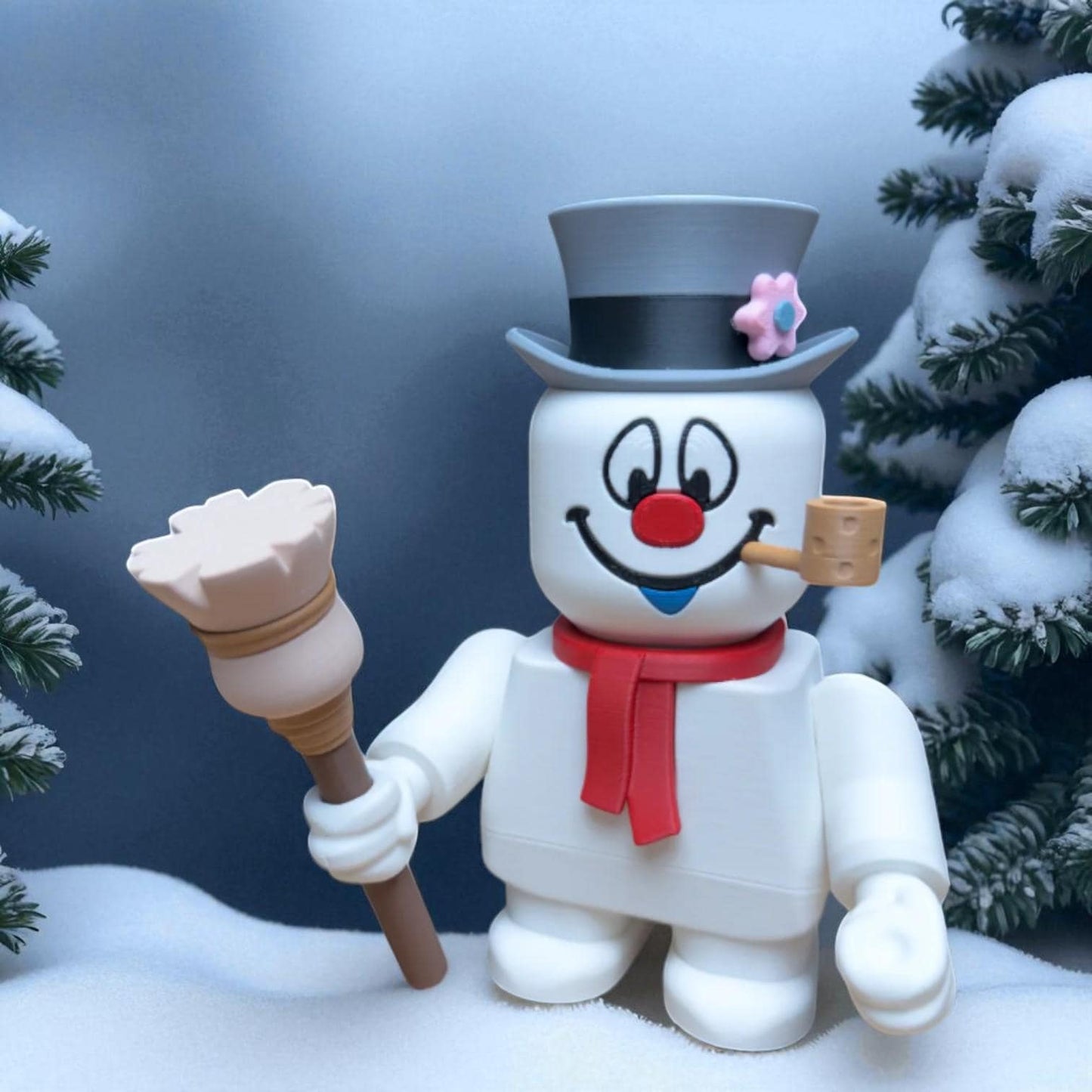 Frosty the Chunkman - Chunkables Action Figure