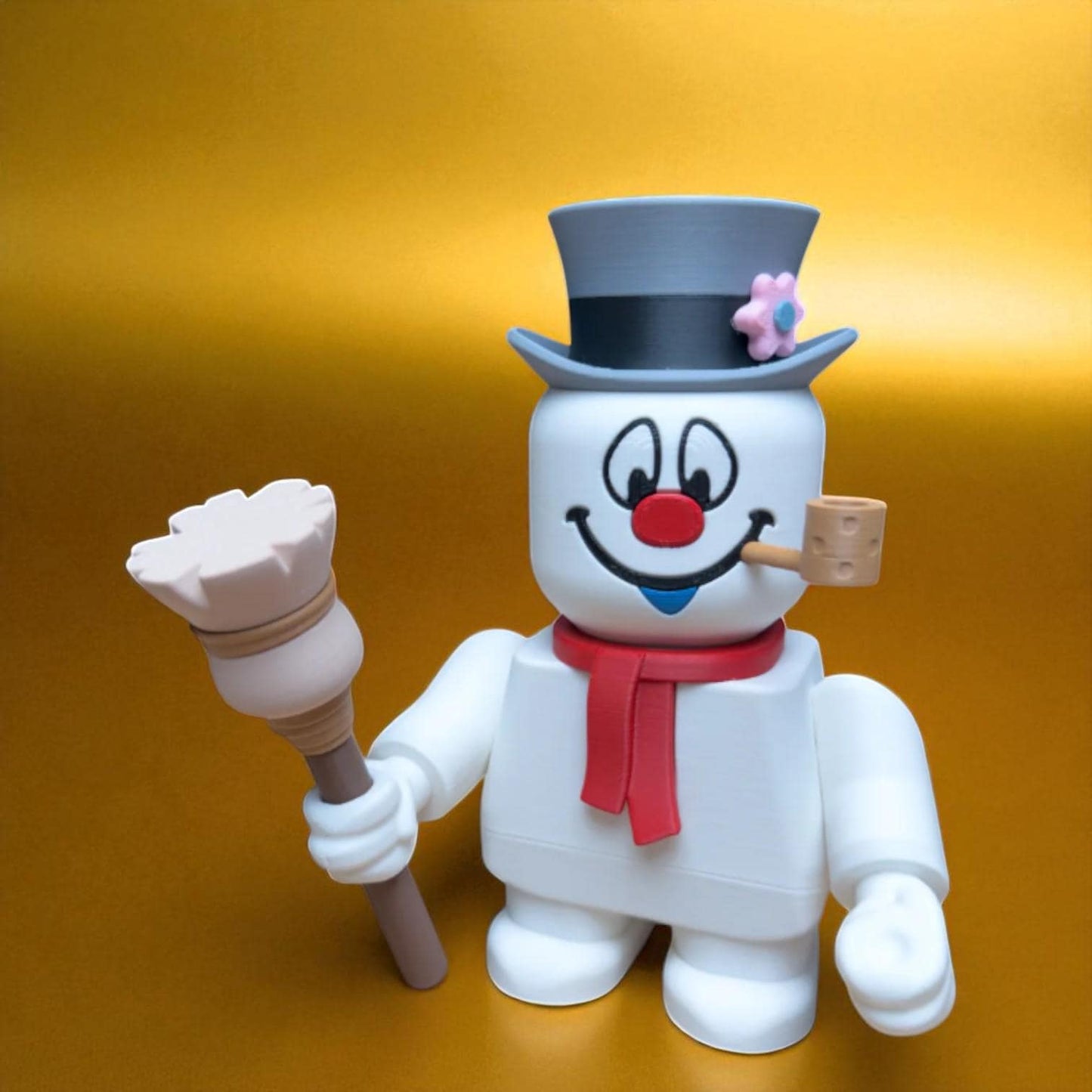 Frosty the Chunkman - Chunkables Action Figure