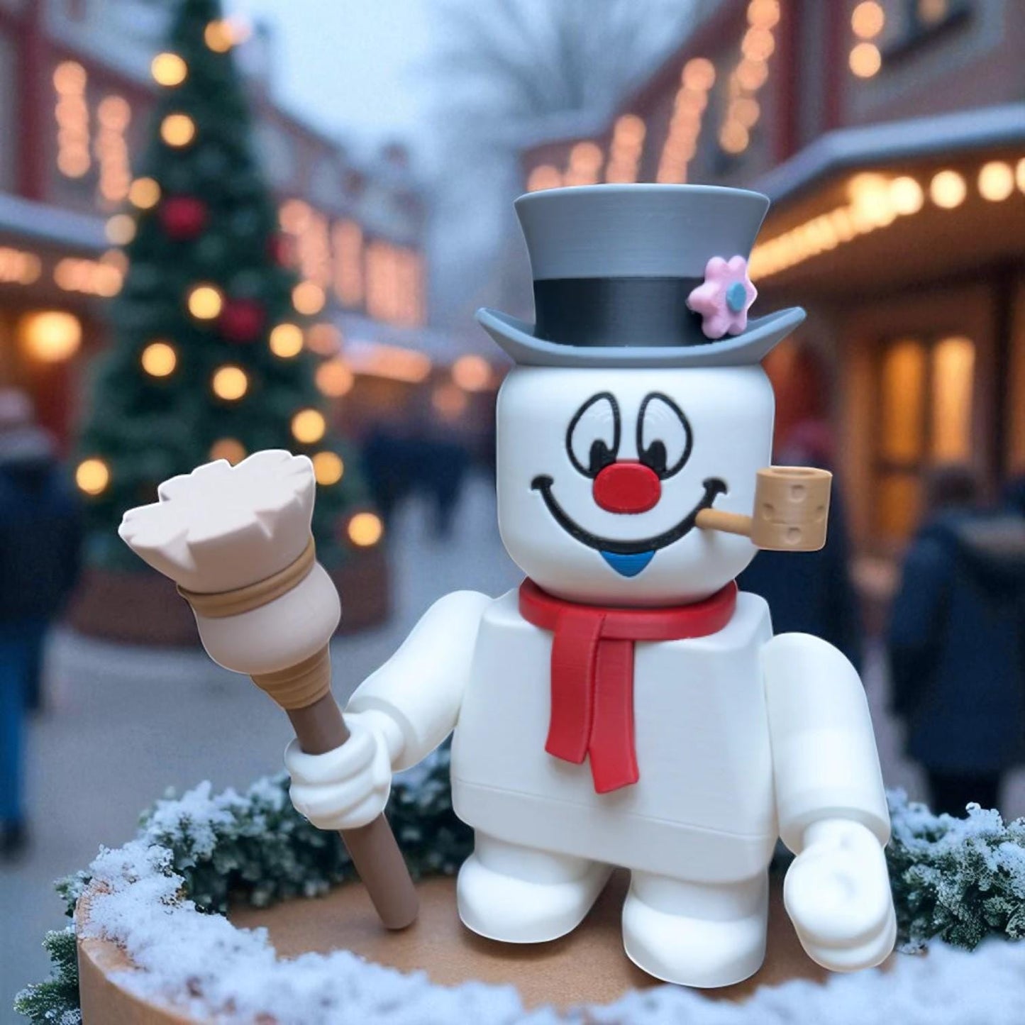 Frosty the Chunkman - Chunkables Action Figure