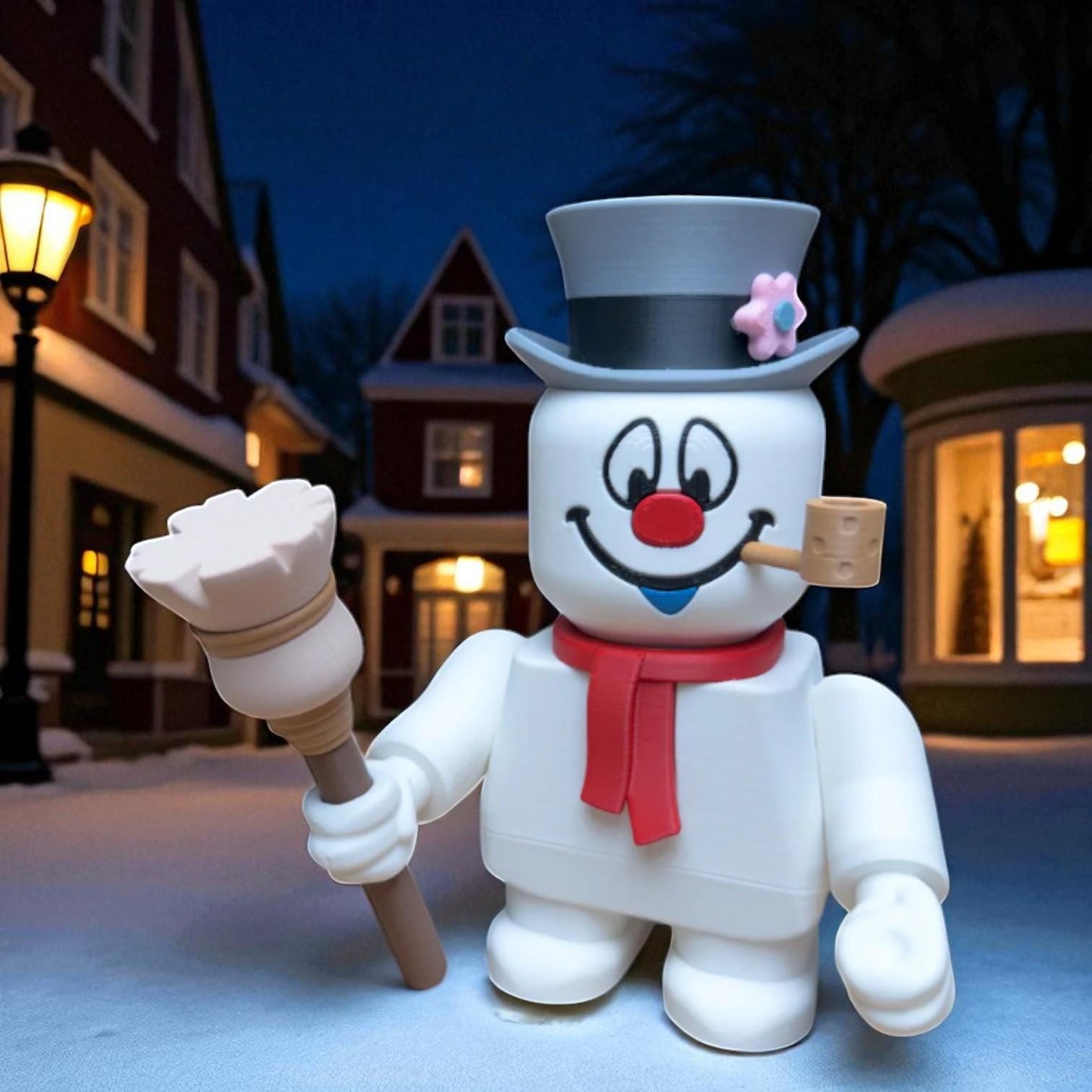 Frosty the Chunkman - Chunkables Action Figure