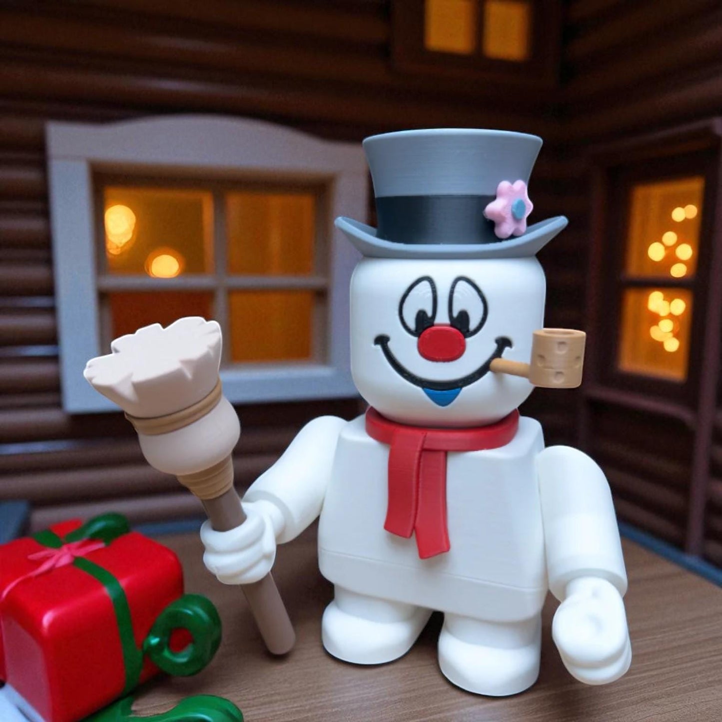 Frosty the Chunkman - Chunkables Action Figure