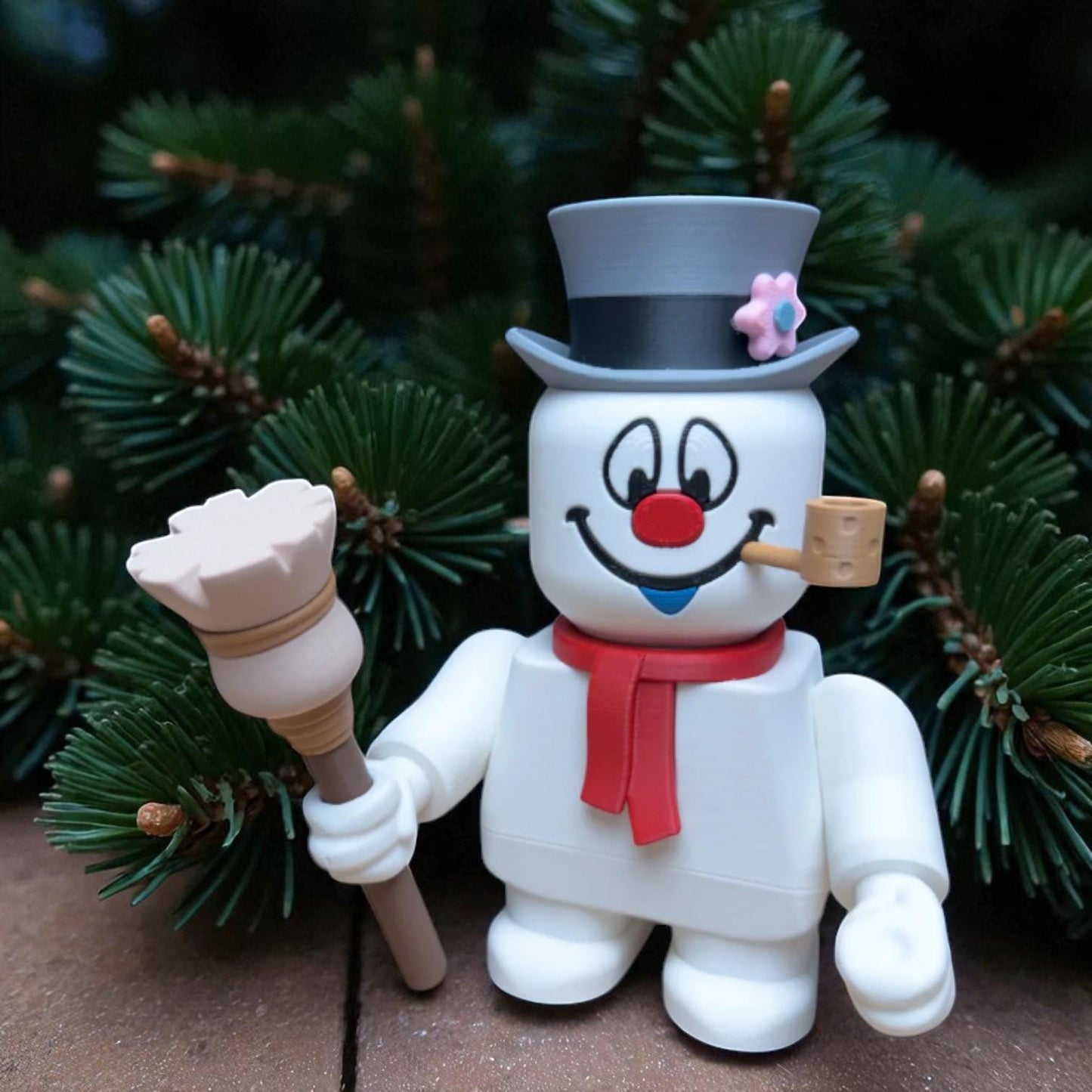 Frosty the Chunkman - Chunkables Action Figure