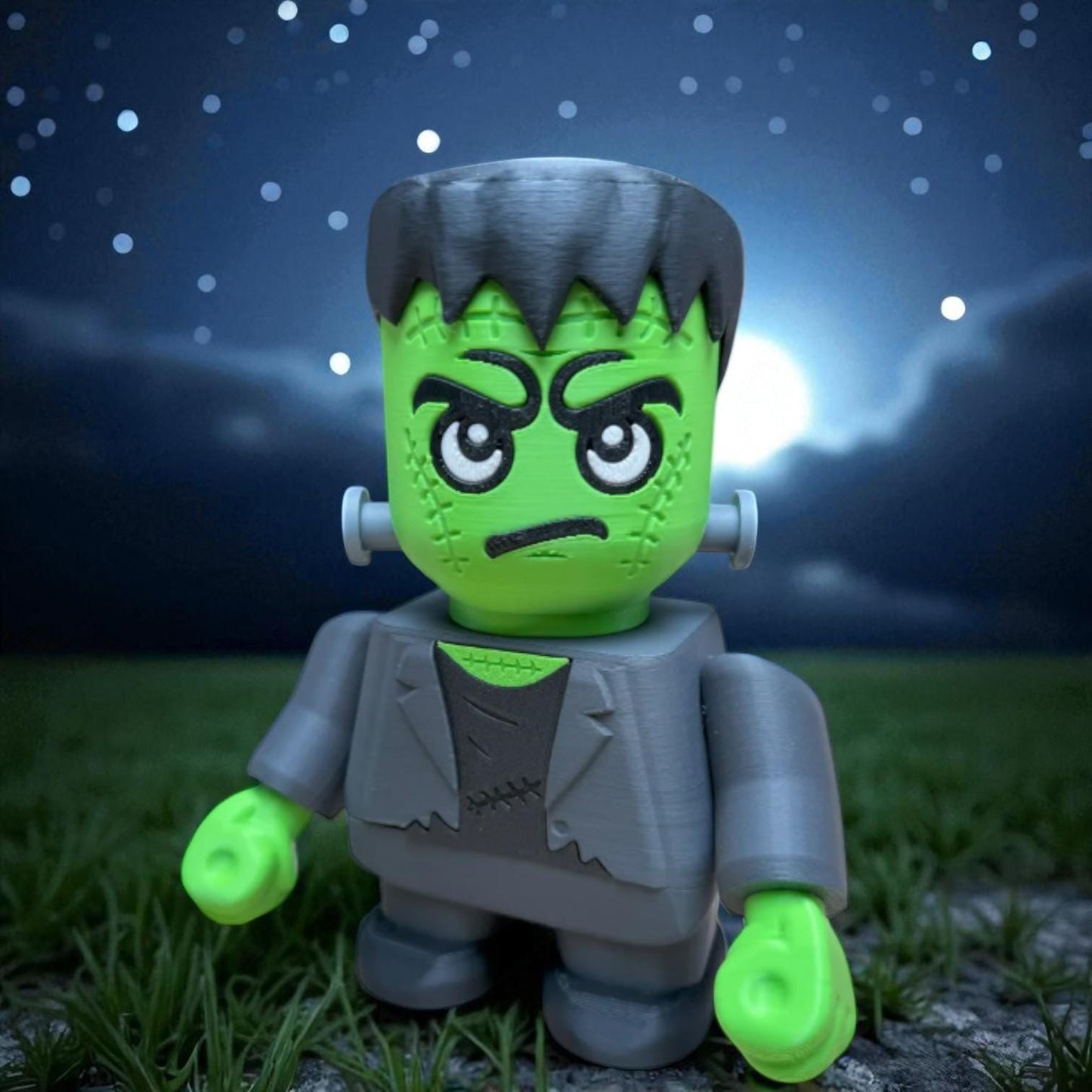Frankenstein - Chunkable Action Figure