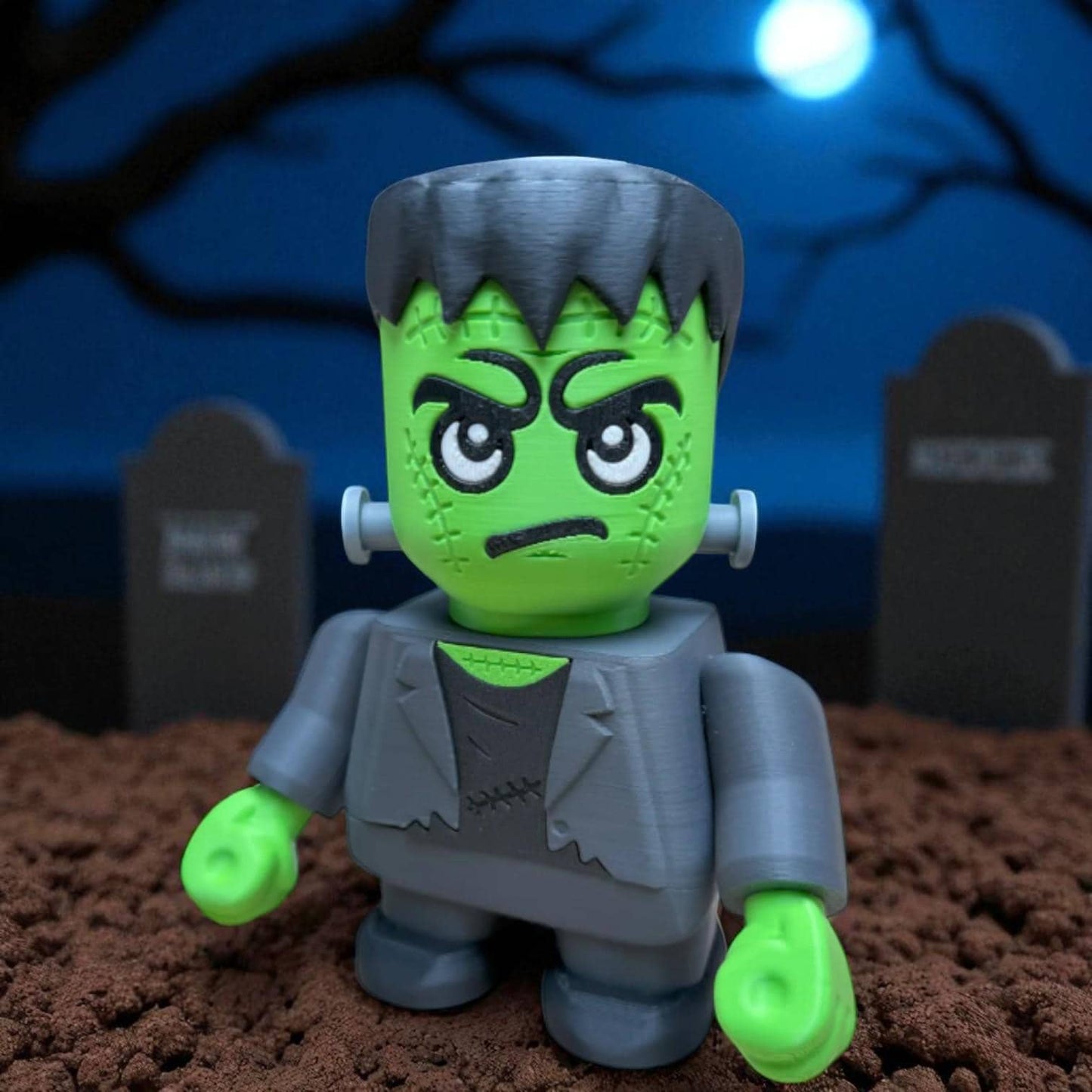 Frankenstein - Chunkable Action Figure