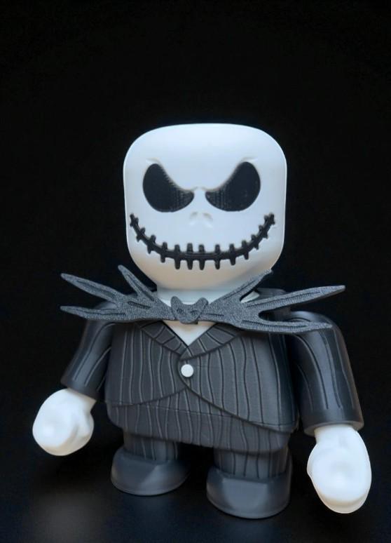 Jack Chunkington – Chunkables Figure (Designed by The Kit Kiln, Printed & Assembled by Me)