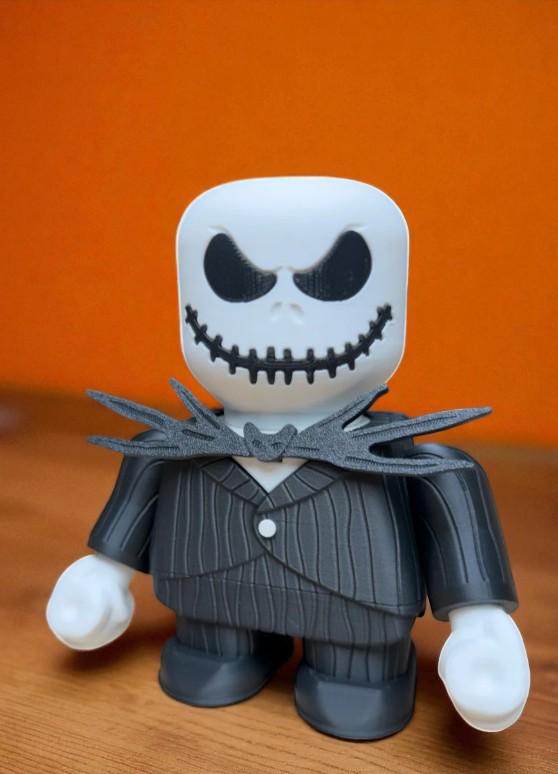 Jack Chunkington – Chunkables Figure (Designed by The Kit Kiln, Printed & Assembled by Me)