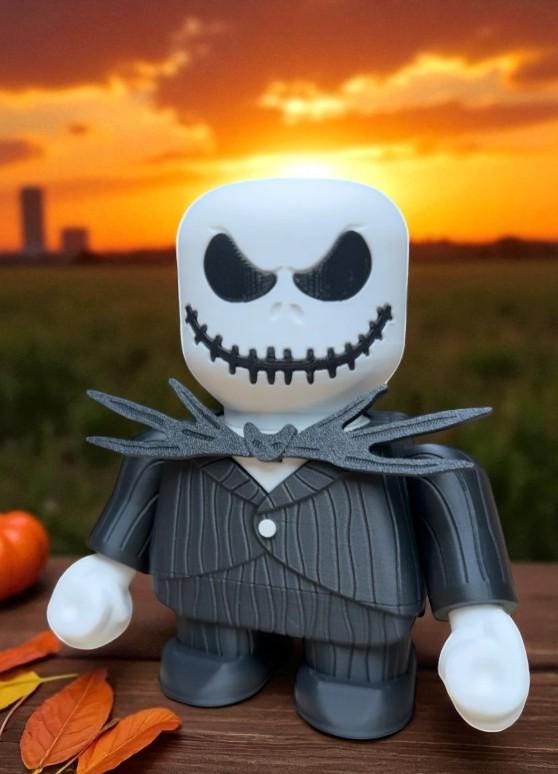 Jack Chunkington – Chunkables Figure (Designed by The Kit Kiln, Printed & Assembled by Me)