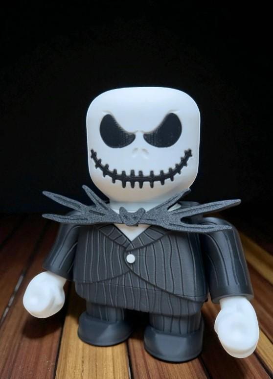 Jack Chunkington – Chunkables Figure (Designed by The Kit Kiln, Printed & Assembled by Me)