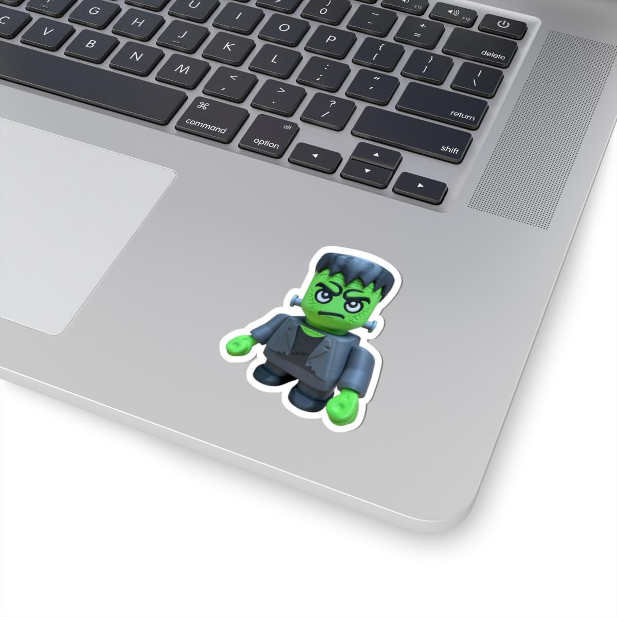 Frankenstein Chunkables Sticker, Cute Halloween Monster Decal, Laptop Decal, Water Bottle Sticker, Scrapbook Decoration, Planner Sticker