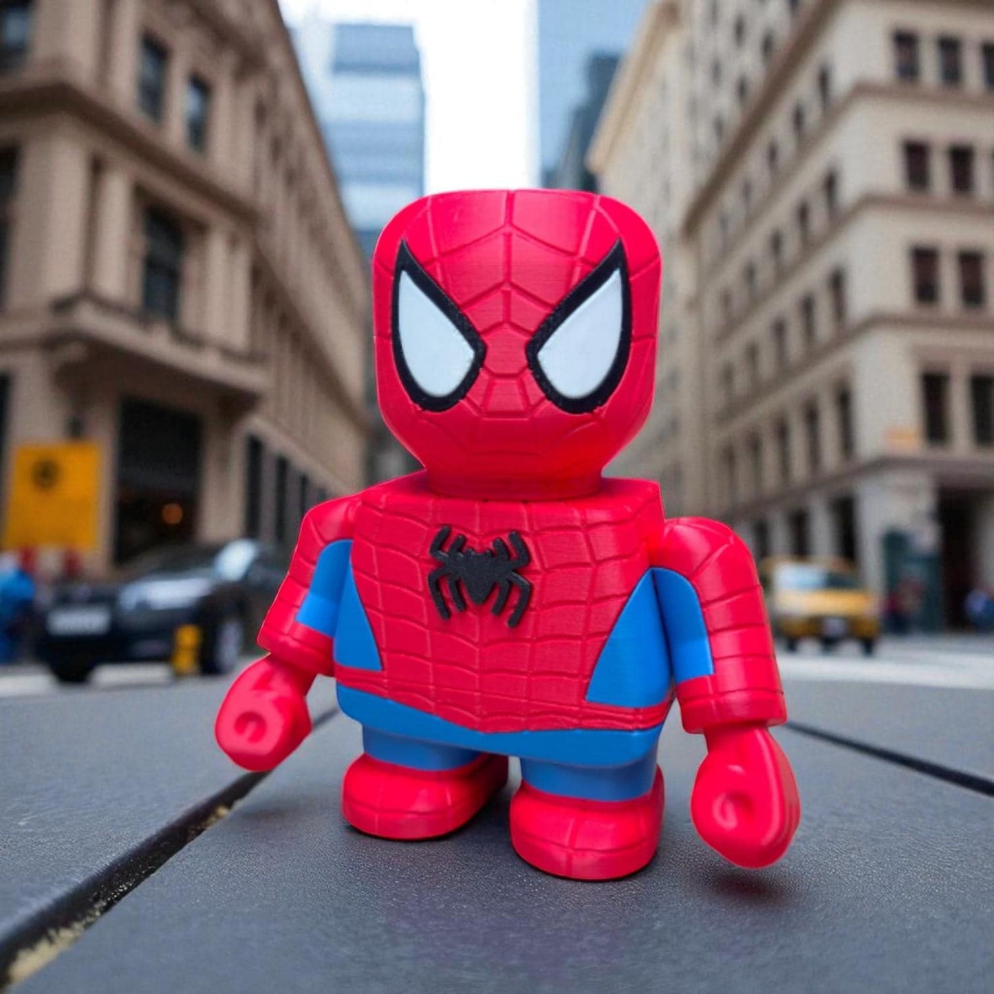 Spider-Chunk - Chunkables Action Figure