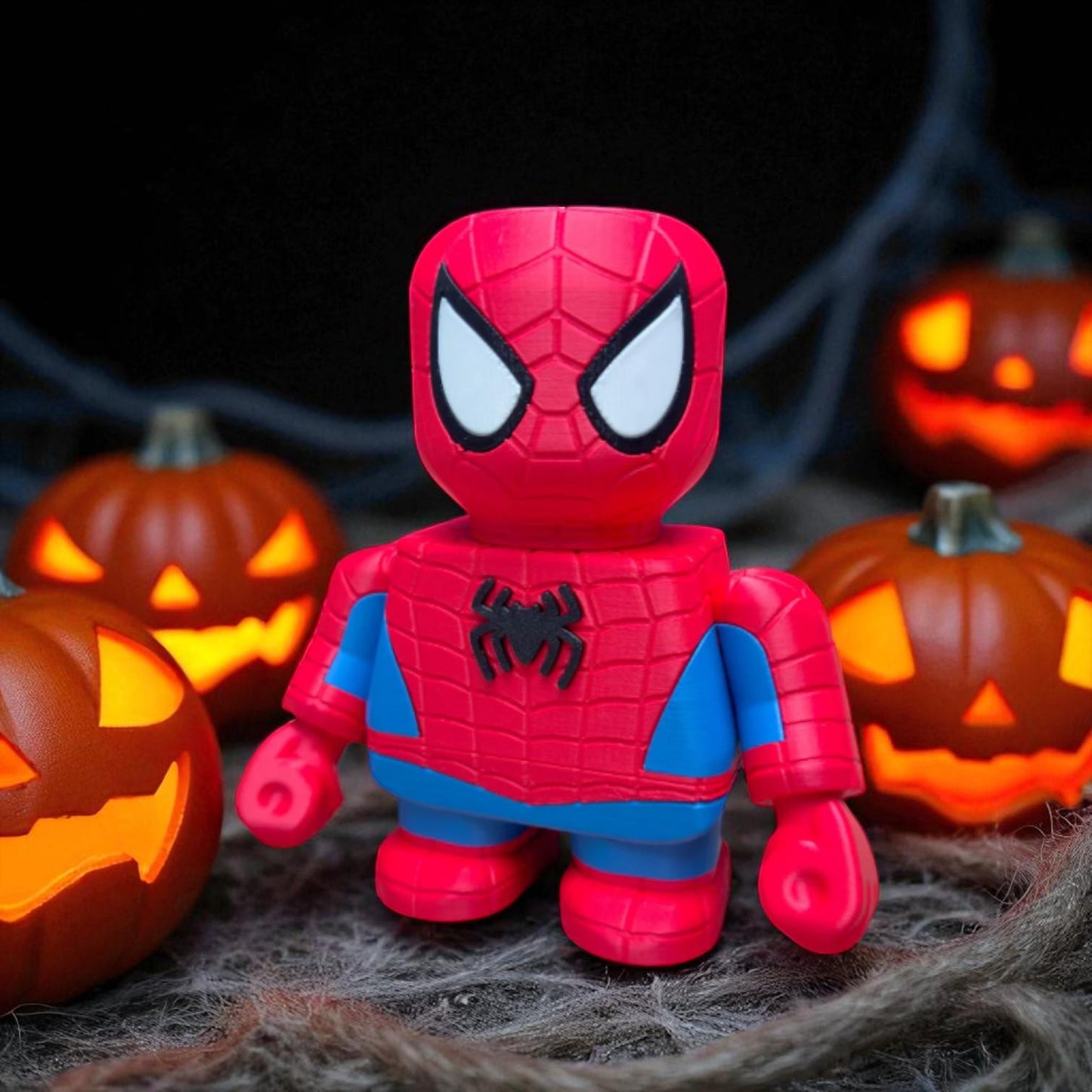 Spider-Chunk - Chunkables Action Figure