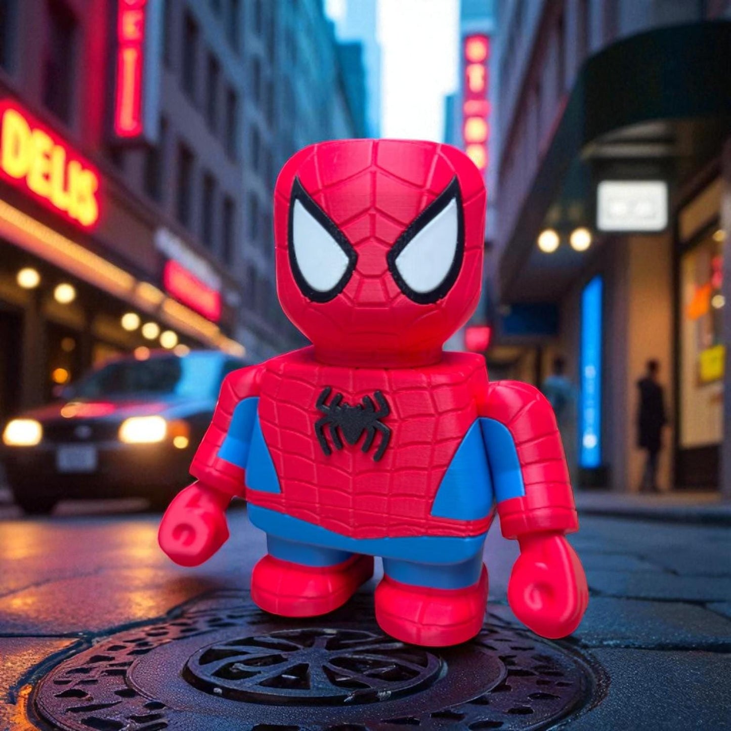 Spider-Chunk - Chunkables Action Figure
