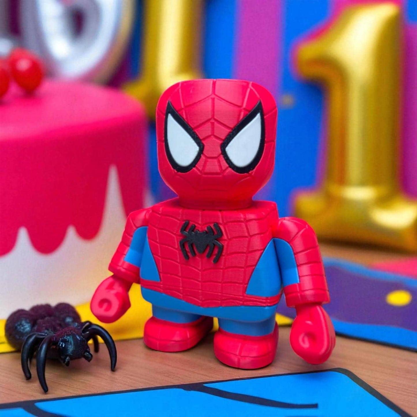 Spider-Chunk - Chunkables Action Figure