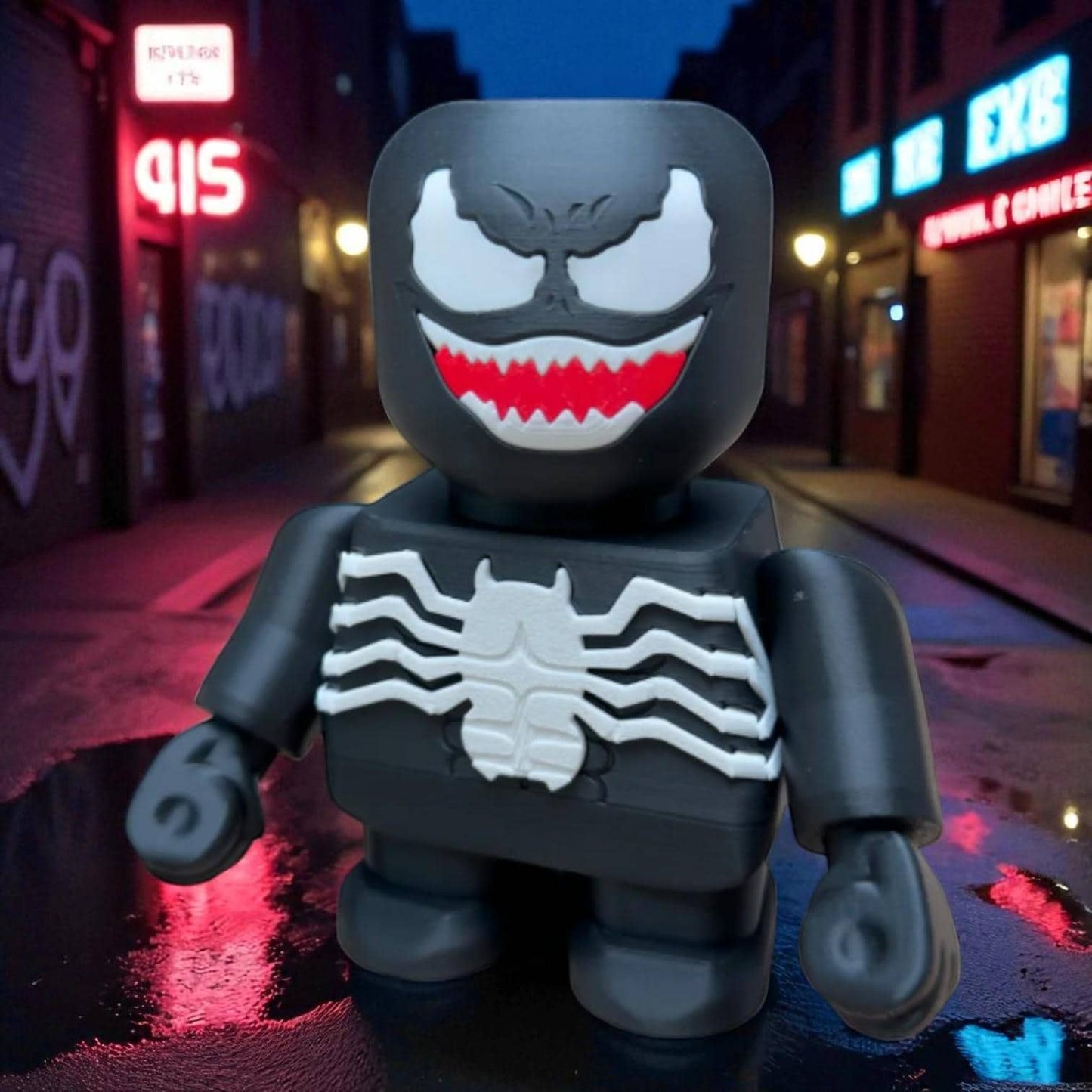 Venom-Chunk - Chunkables Action Figure