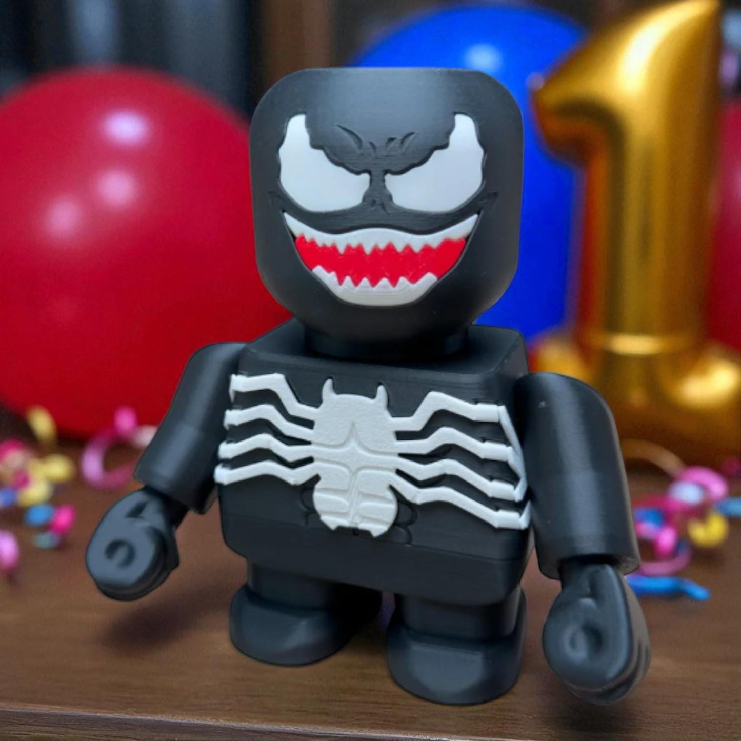 Venom-Chunk - Chunkables Action Figure