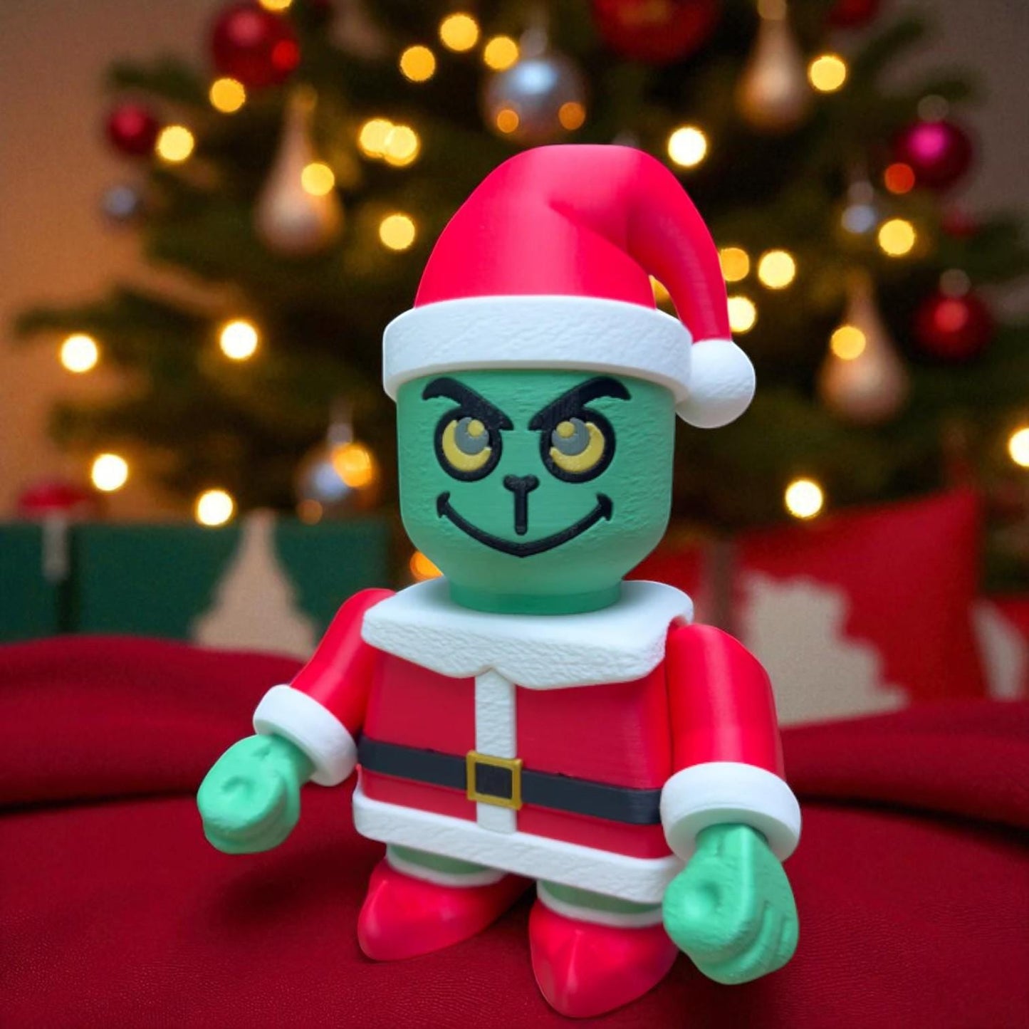 Chunky Grinch - Chunkables Action Figure