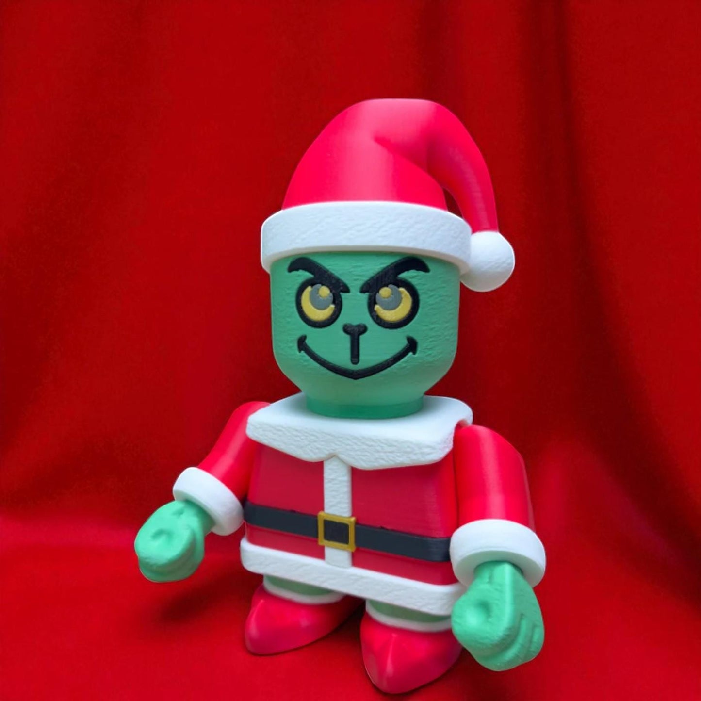 Chunky Grinch - Chunkables Action Figure