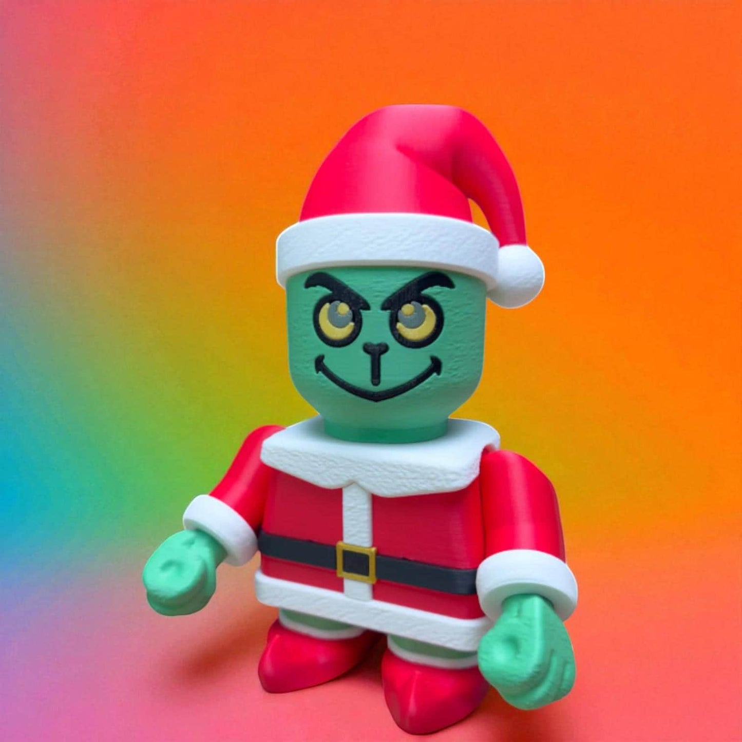 Chunky Grinch - Chunkables Action Figure