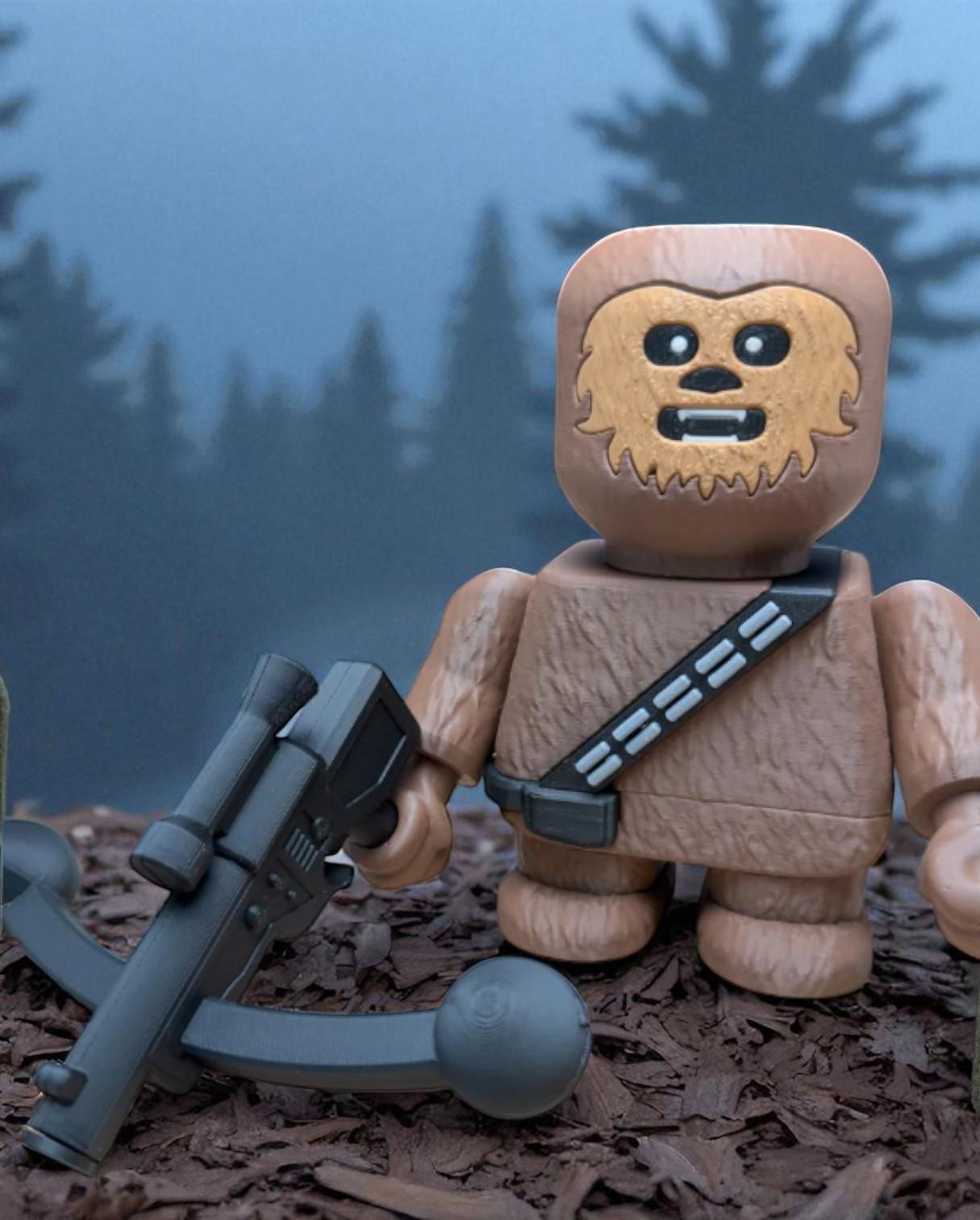 Chunkbacca - Chunkables Action Figure