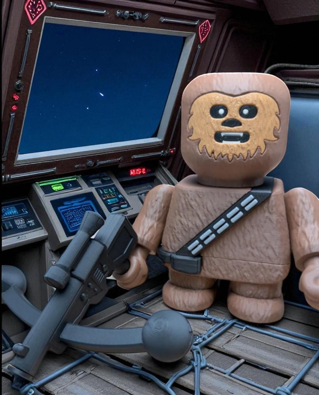 Chunkbacca - Chunkables Action Figure