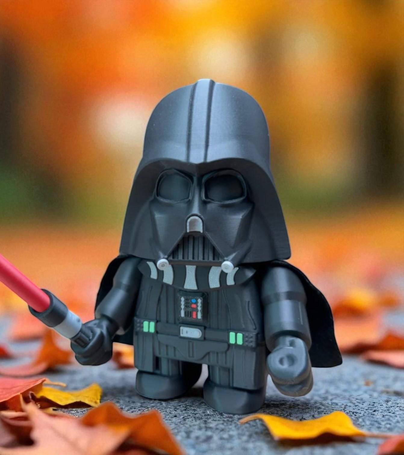 Chunk Vader - Chunkables Action Figure