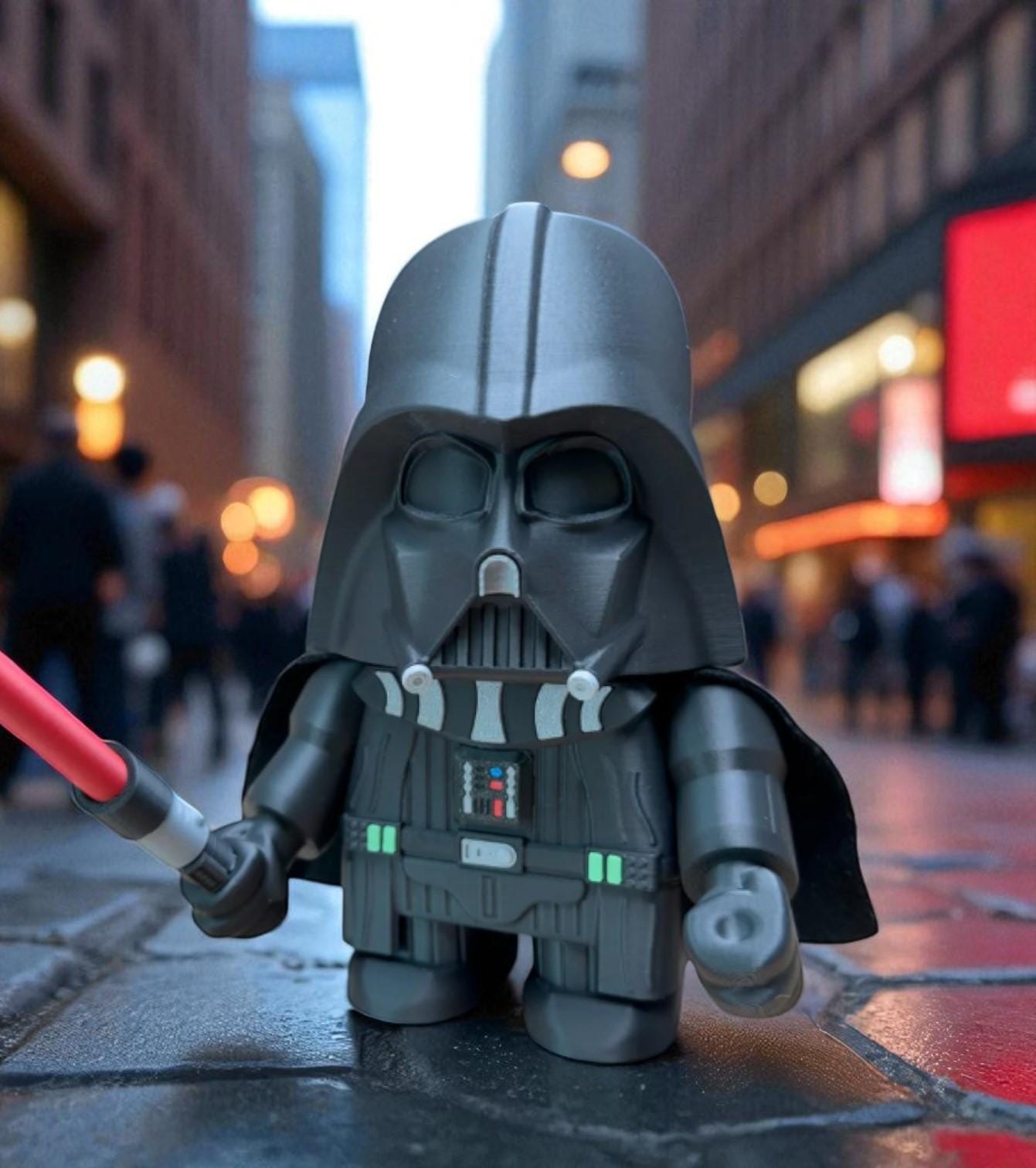 Chunk Vader - Chunkables Action Figure