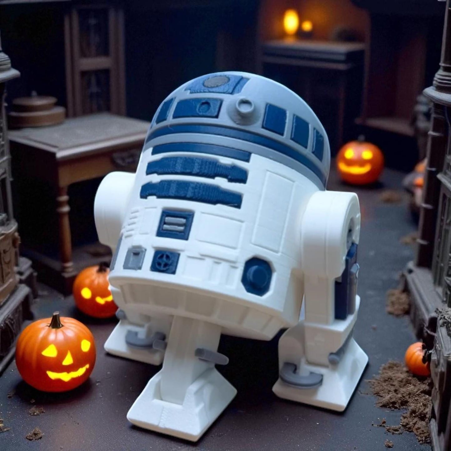 Chunk2-D2 - Chunkables Action Figure