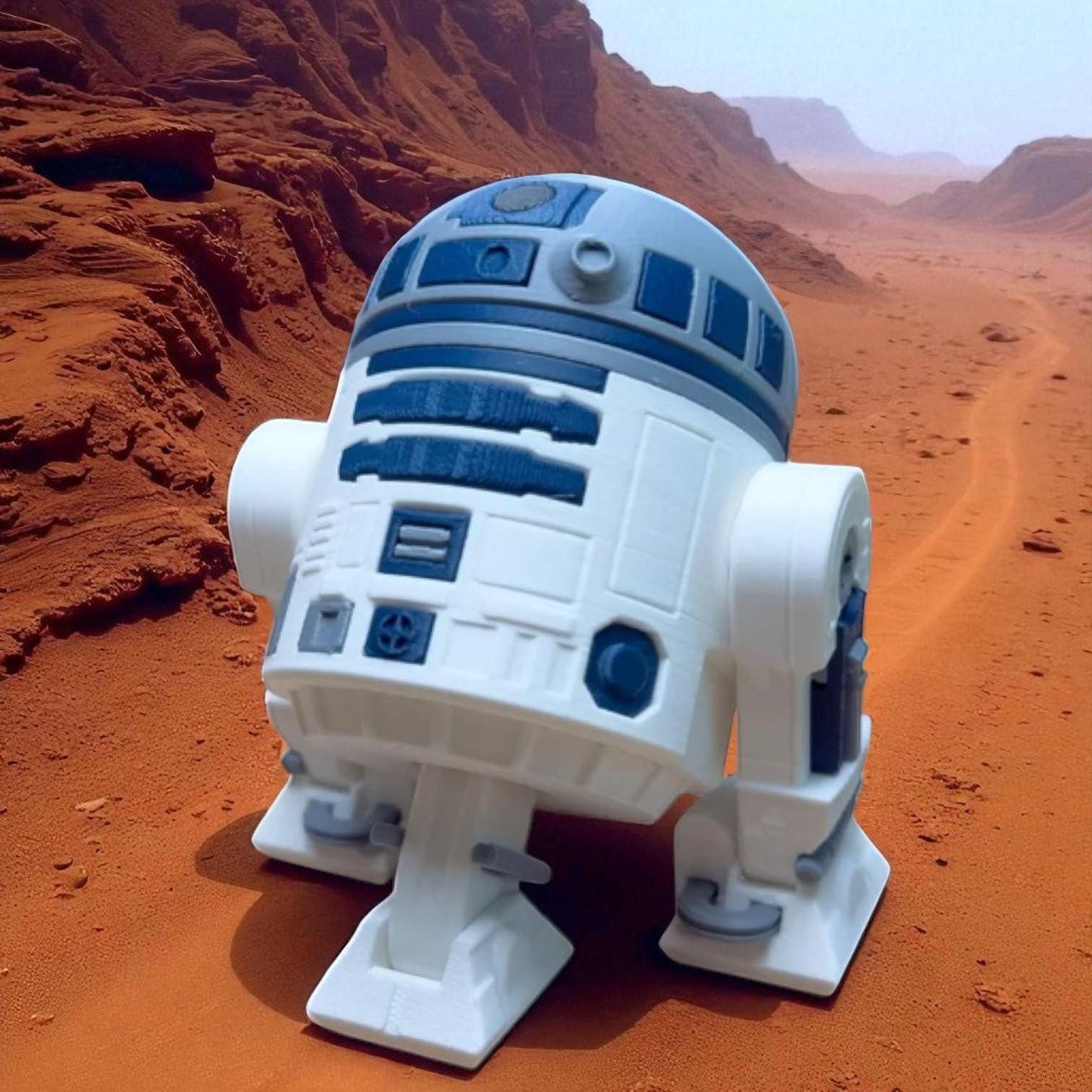 Chunk2-D2 - Chunkables Action Figure