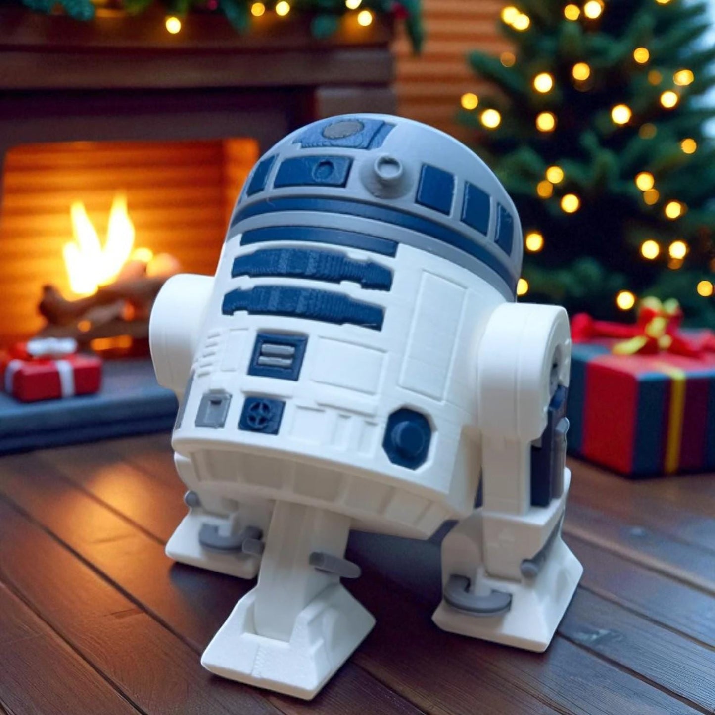 Chunk2-D2 - Chunkables Action Figure