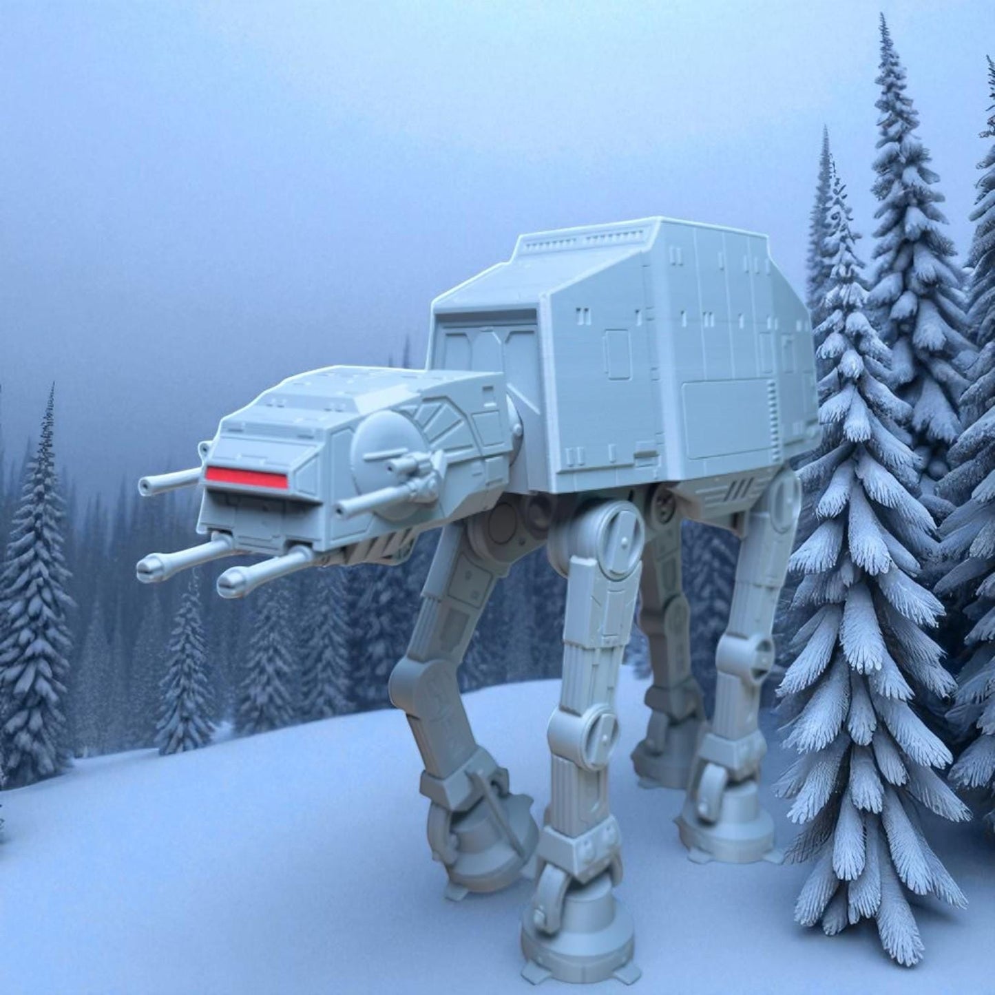 AT-AT Chunky Walker - Chunkables Action Figure