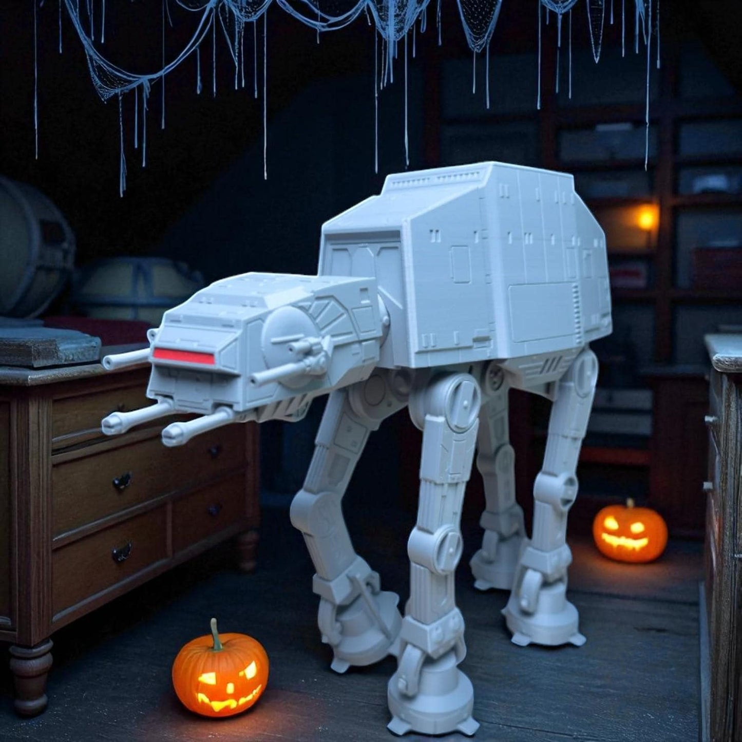 AT-AT Chunky Walker - Chunkables Action Figure