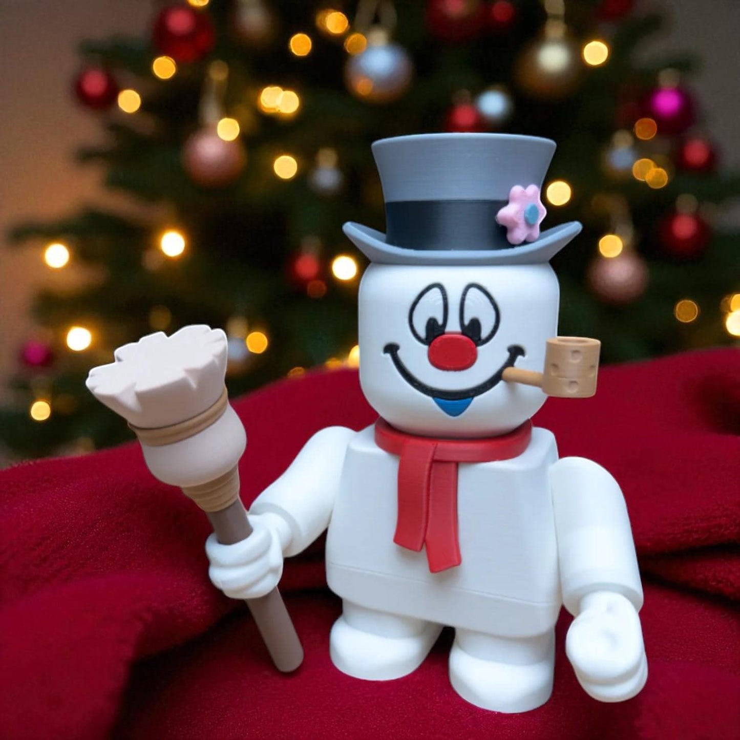 Frosty the Chunkman - Chunkables Action Figure