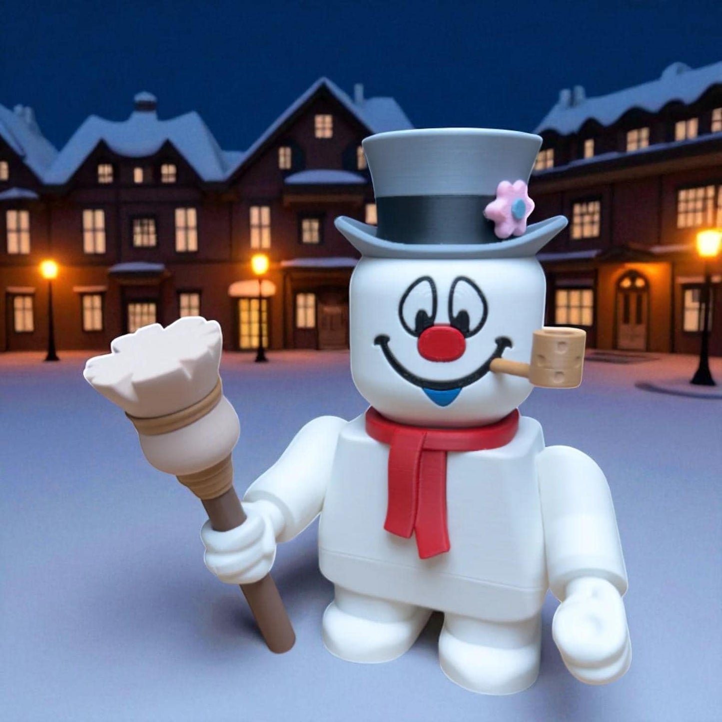 Frosty the Chunkman - Chunkables Action Figure
