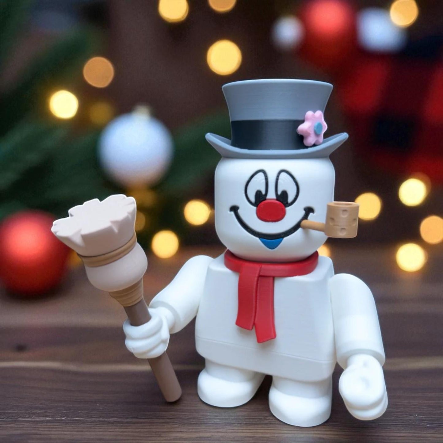 Frosty the Chunkman - Chunkables Action Figure