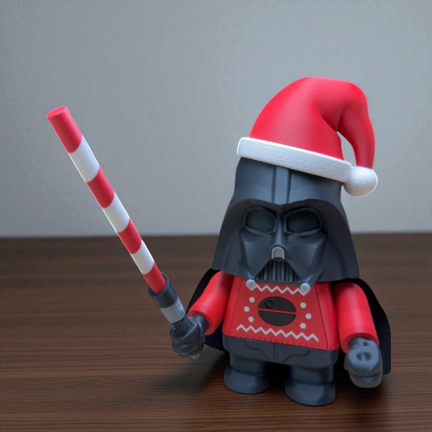 Christmas Chunk Vader - Chunkables Action Figure