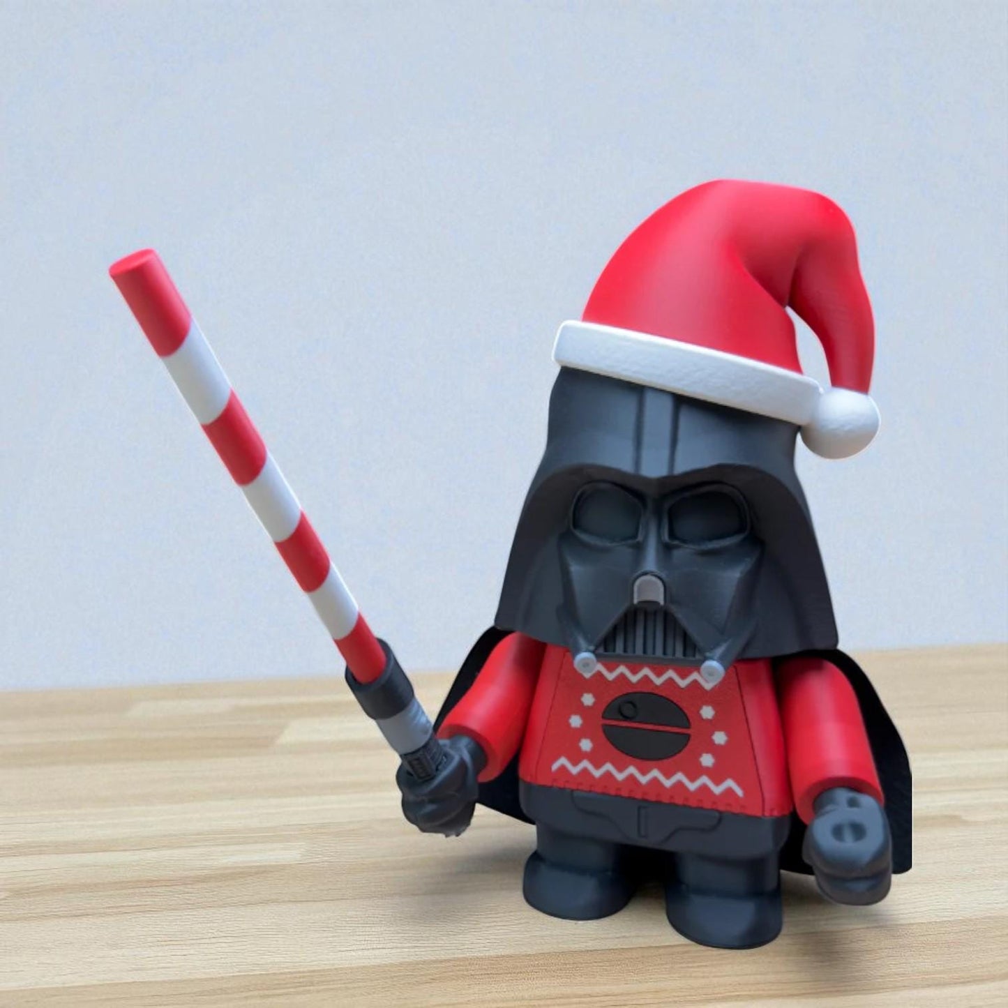 Christmas Chunk Vader - Chunkables Action Figure