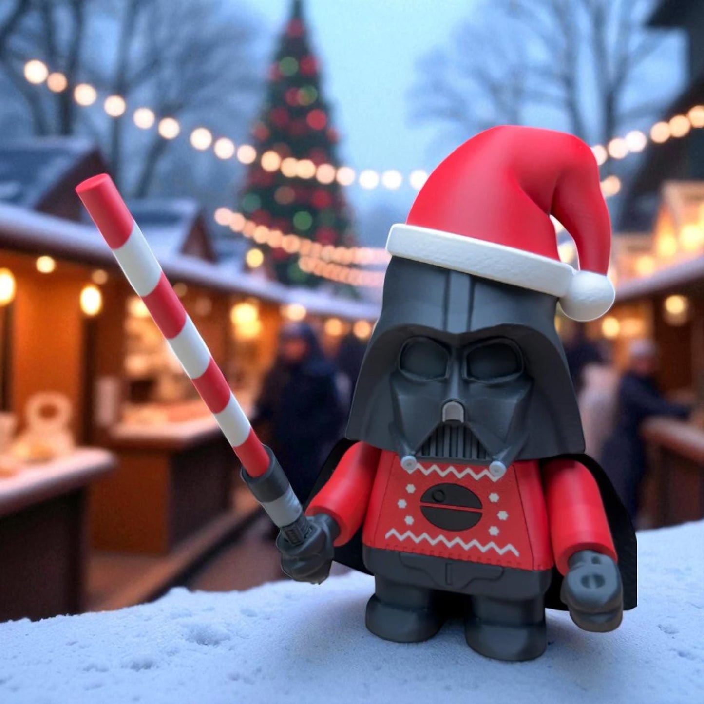 Christmas Chunk Vader - Chunkables Action Figure
