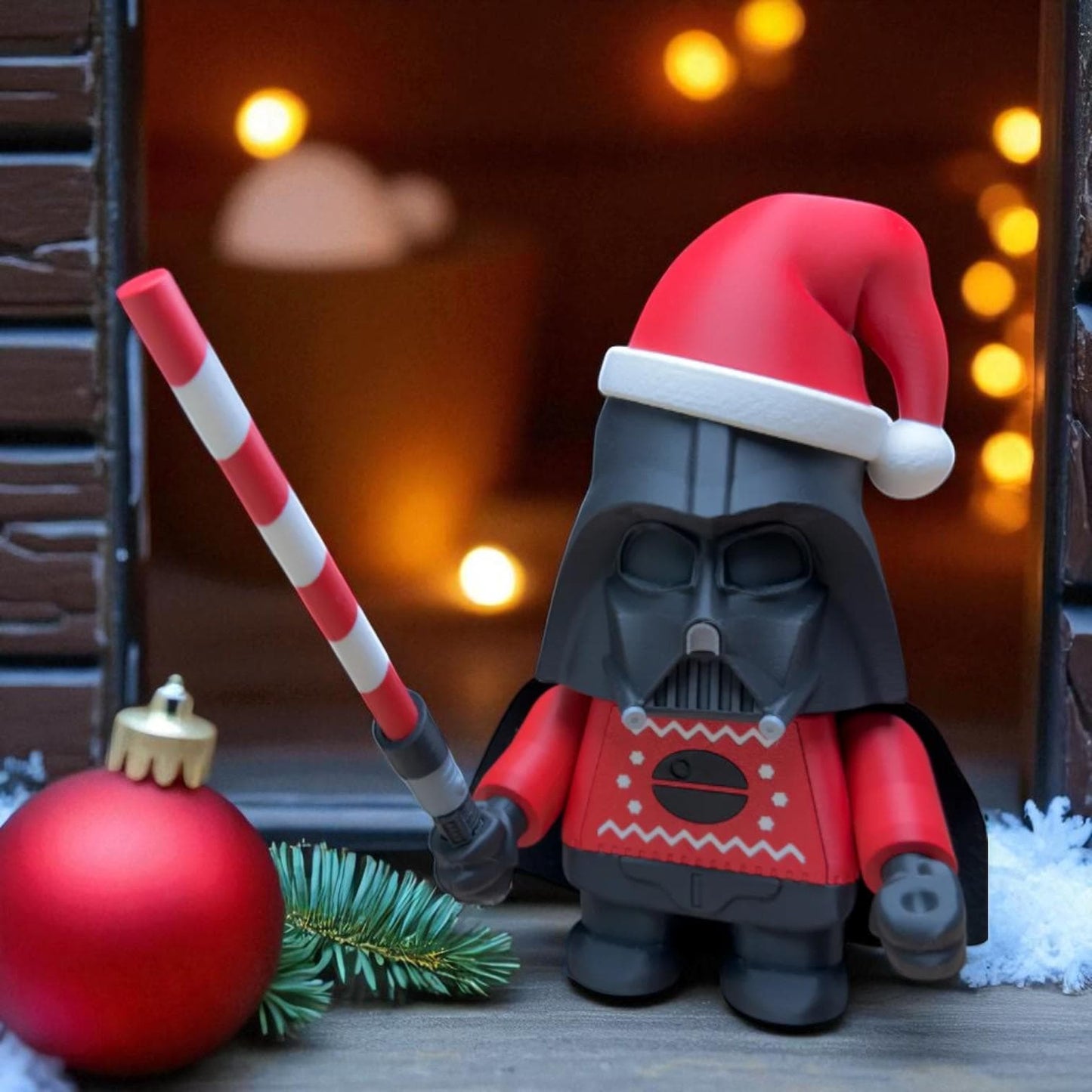 Christmas Chunk Vader - Chunkables Action Figure