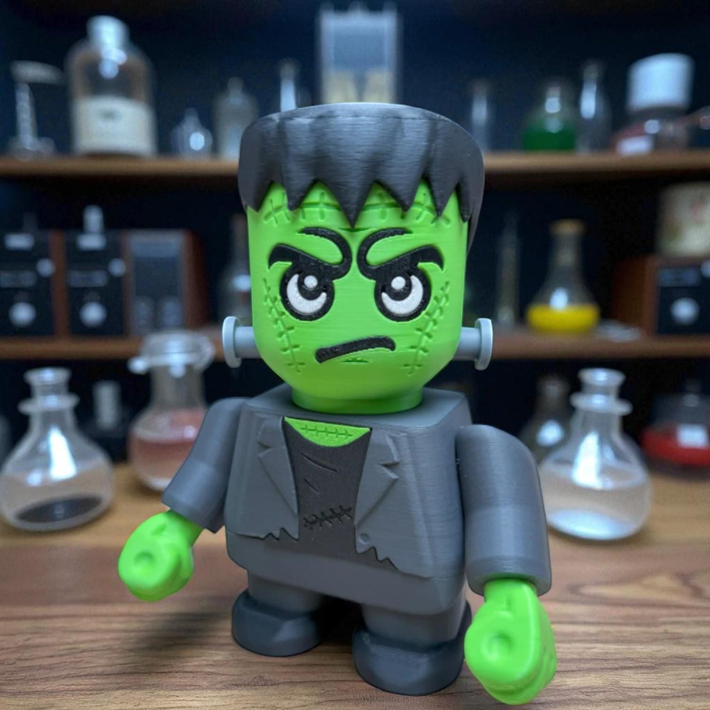 Frankenstein - Chunkable Action Figure