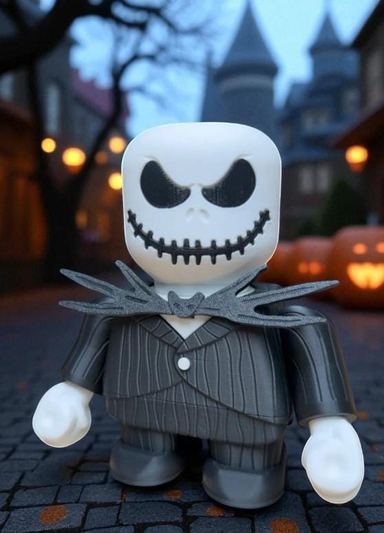 Jack Chunkington – Chunkables Figure (Designed by The Kit Kiln, Printed & Assembled by Me)