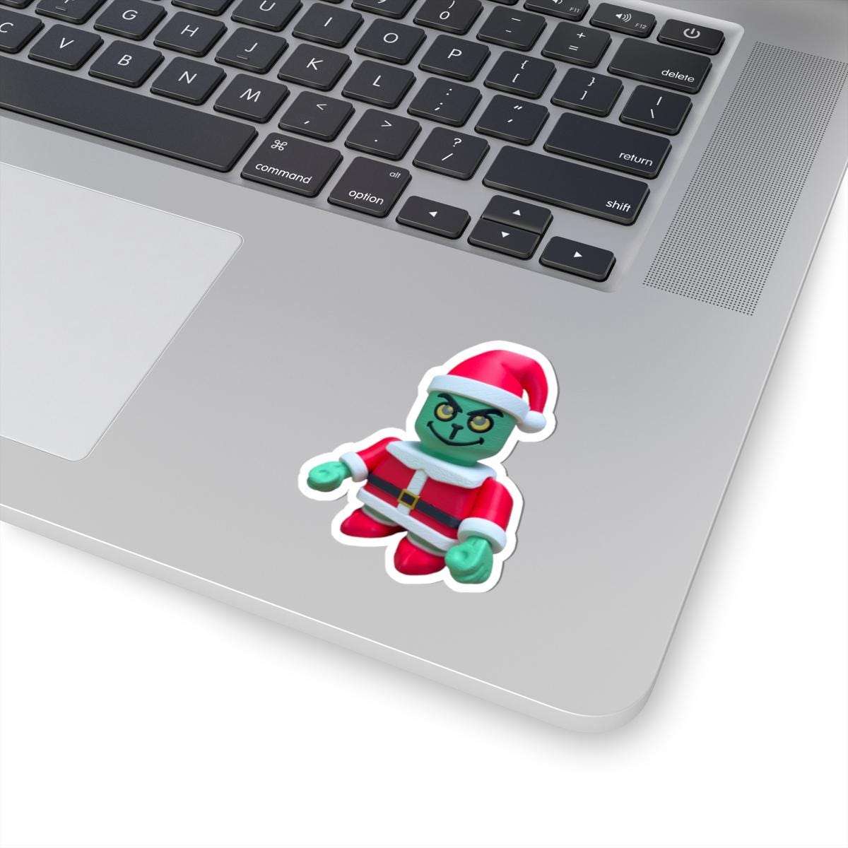 Grinch Chunkables Kiss-Cut Stickers, Xmas Sticker Pack, Holiday Decor, Laptop Decal, Water Bottle Labels